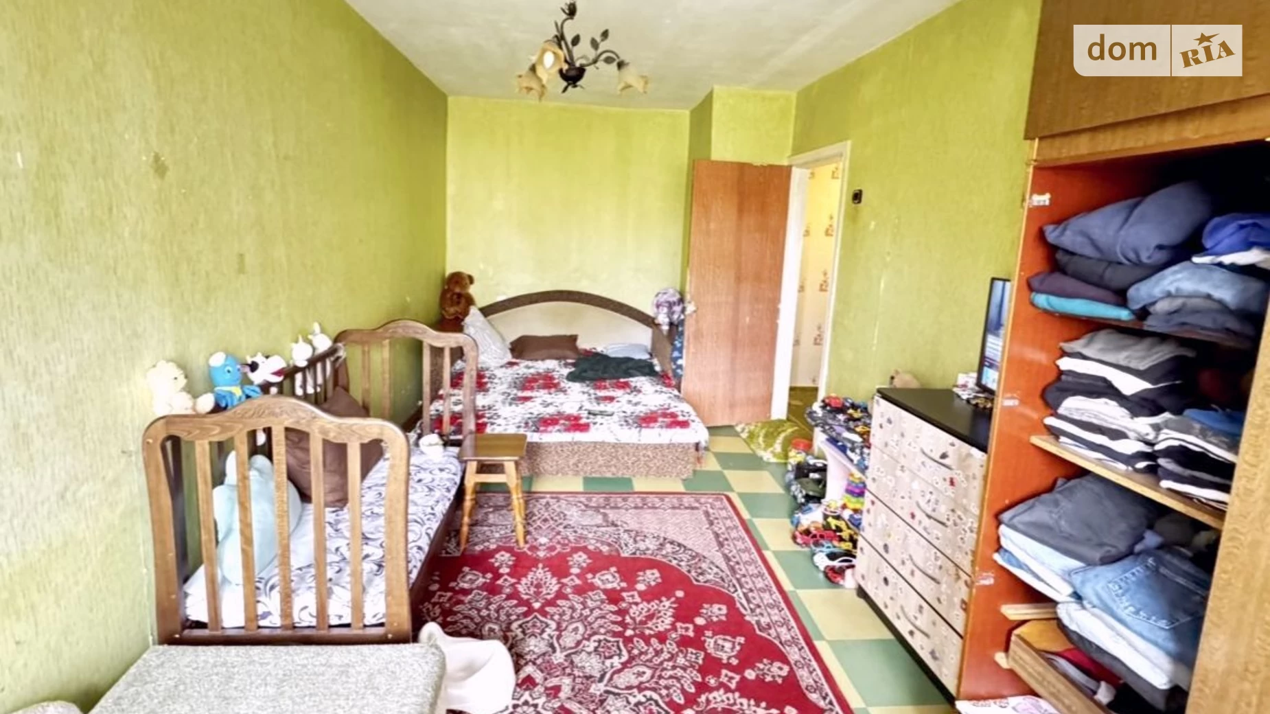 Продається 1-кімнатна квартира 30.4 кв. м у Слобожанському, вул. Будівельників(Фрунзе) - фото 3