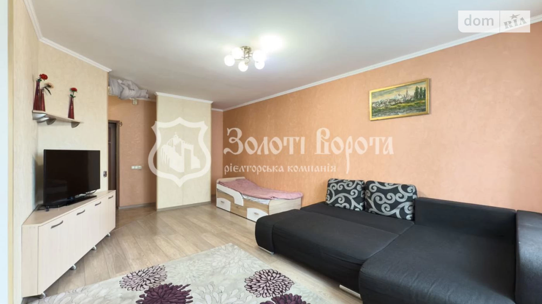 Продается 1-комнатная квартира 46.9 кв. м в Киеве, ул. Елены Пчилки, 6 - фото 3