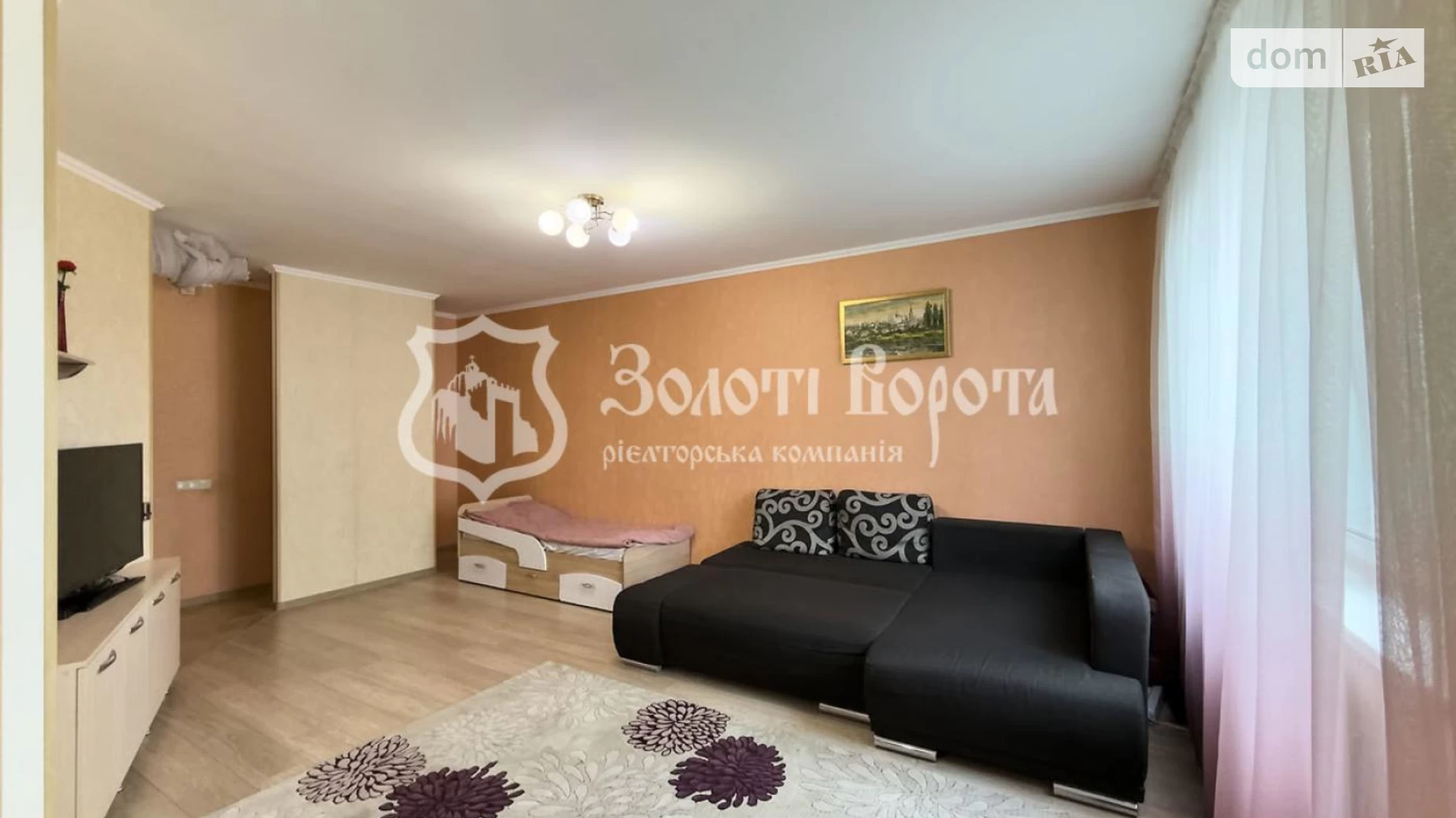Продается 1-комнатная квартира 46.9 кв. м в Киеве, ул. Елены Пчилки, 6 - фото 4