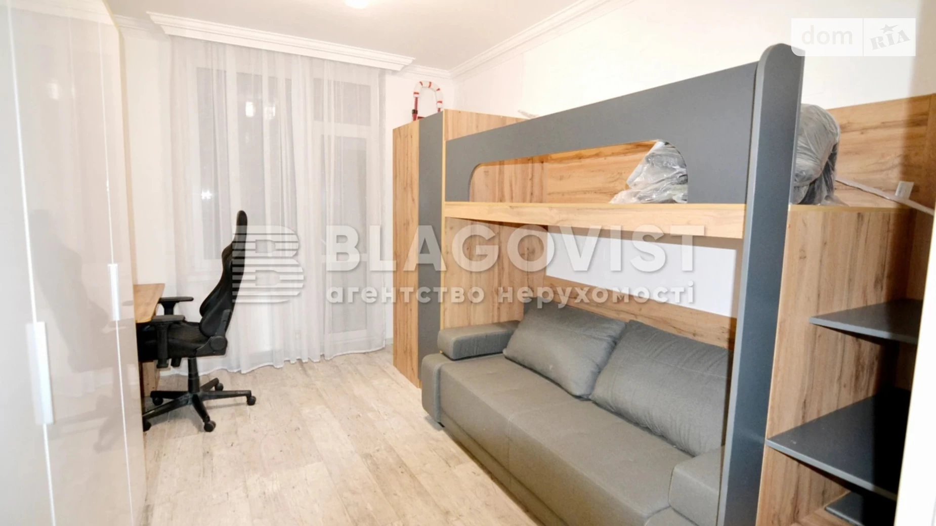 Продается 3-комнатная квартира 95 кв. м в Киеве, ул. Дмитриевская, 60/19 - фото 3