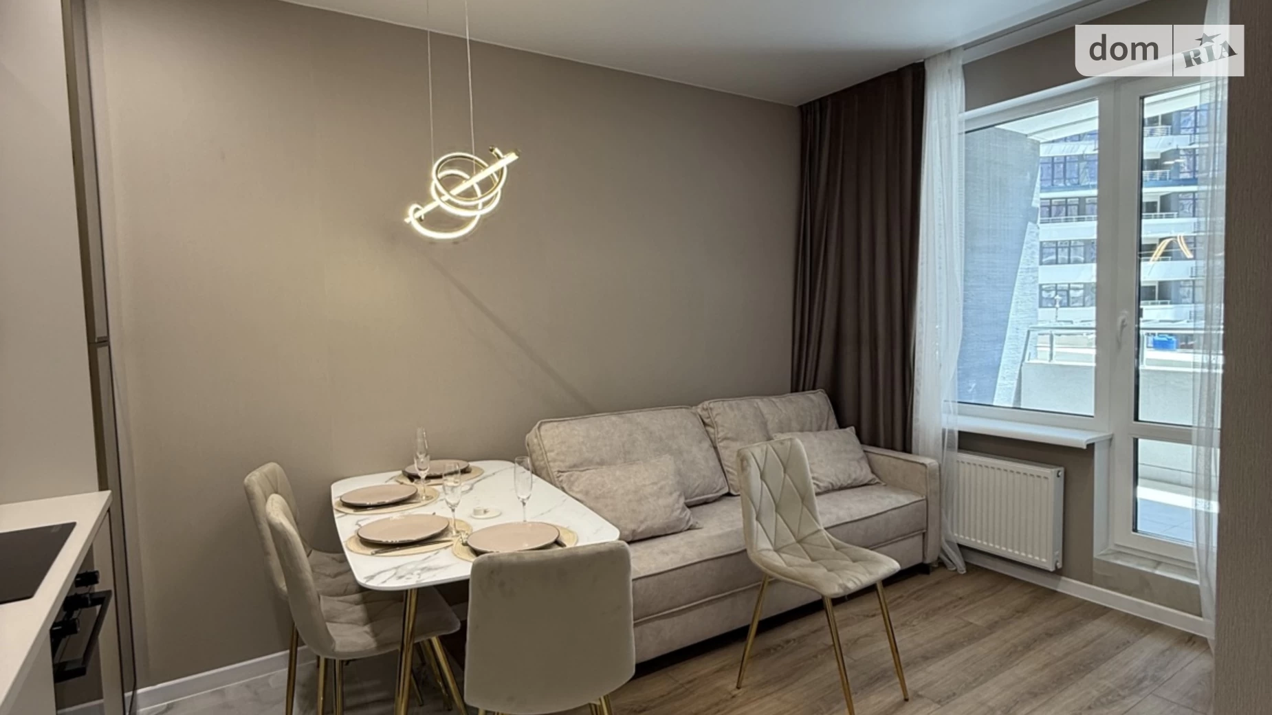 Продается 1-комнатная квартира 40 кв. м в Одессе, пер. Курортный - фото 2
