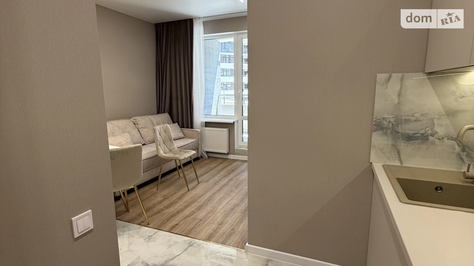 Продается 1-комнатная квартира 40 кв. м в Одессе, пер. Курортный - фото 3