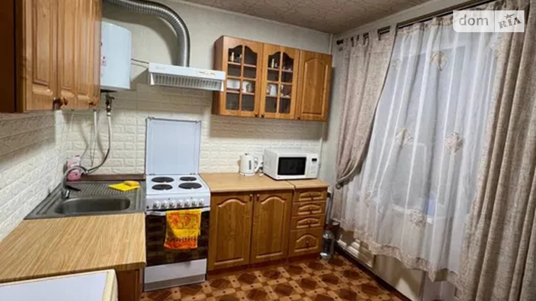 Здається в оренду 1-кімнатна квартира 35 кв. м у Києві, просп. Голосіївський(40-річчя Жовтня), 74А - фото 2