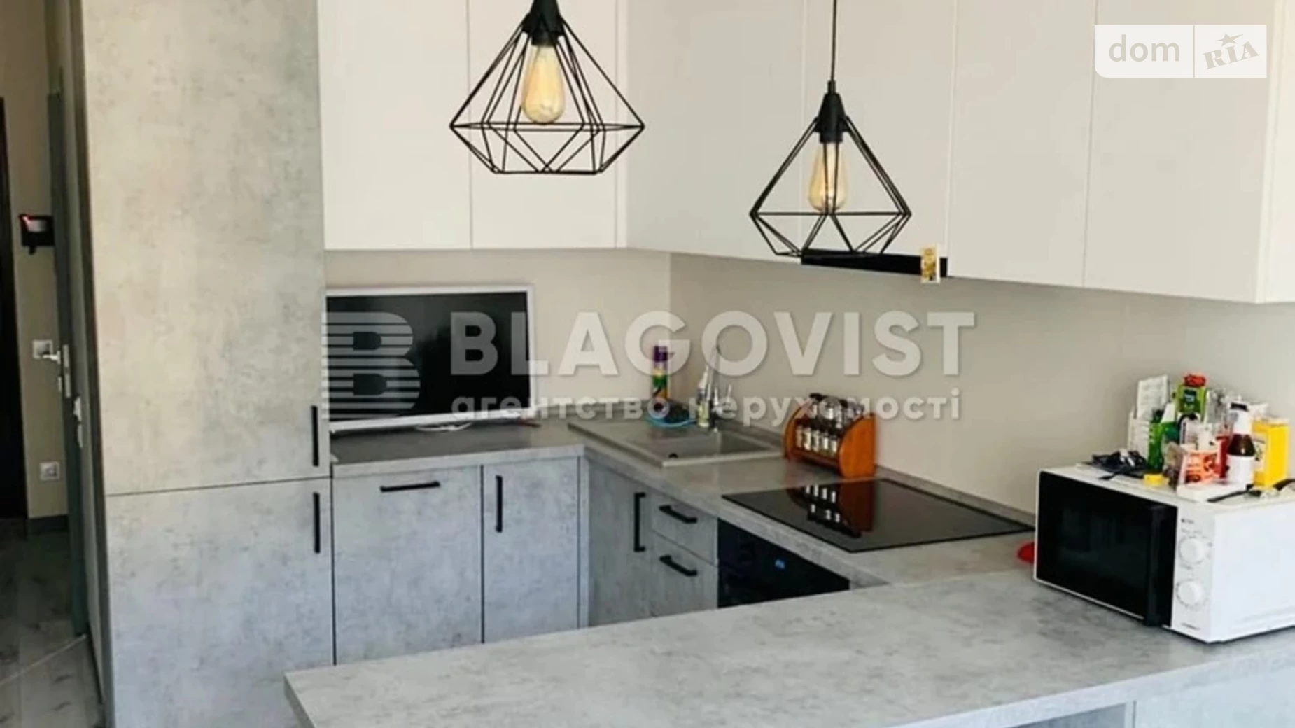 Продается 1-комнатная квартира 38 кв. м в Киеве, ул. Семьи Кристеров, 20 - фото 2