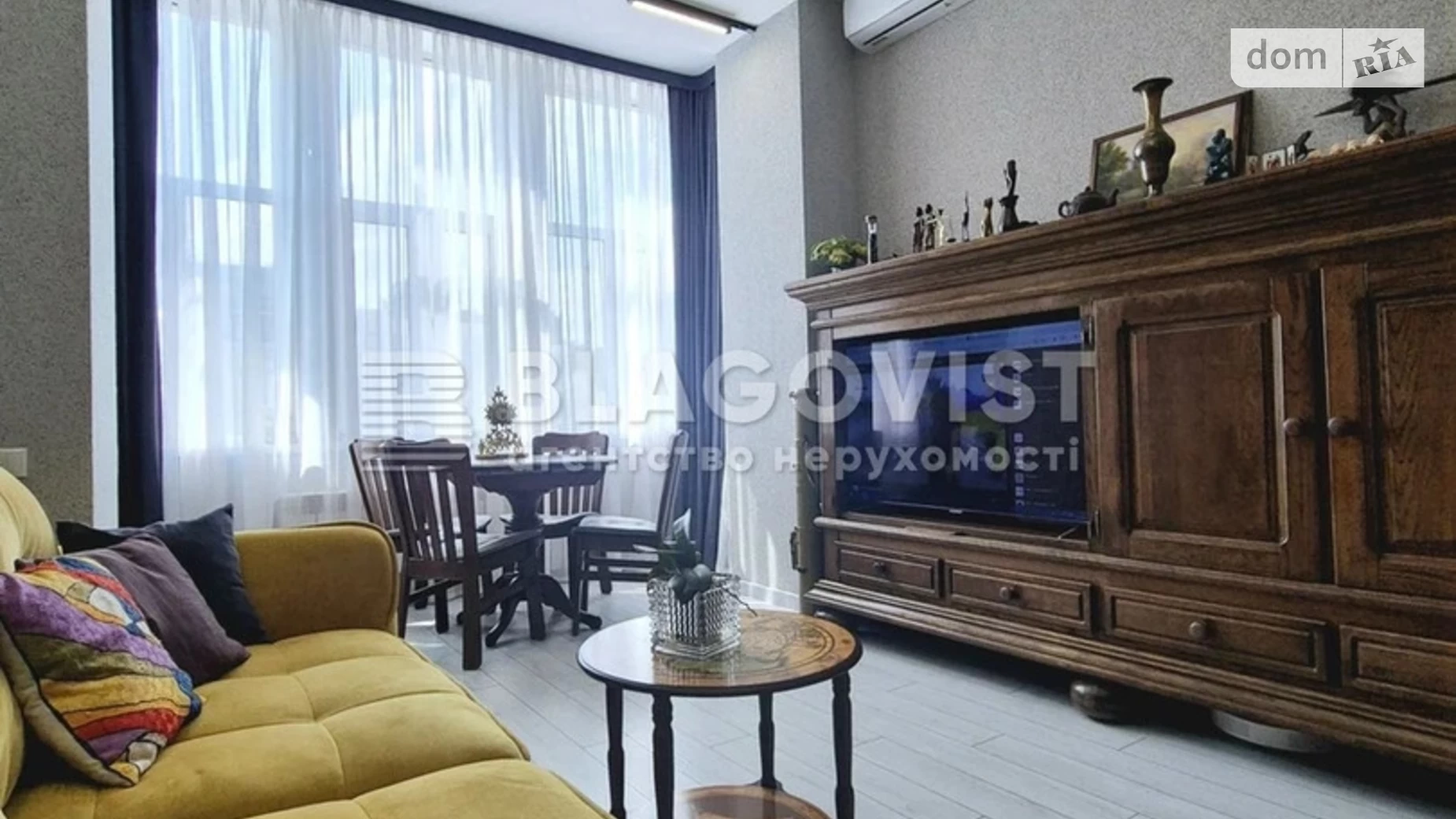 Продается 1-комнатная квартира 44 кв. м в Киеве, ул. Крещатик, 29 - фото 4