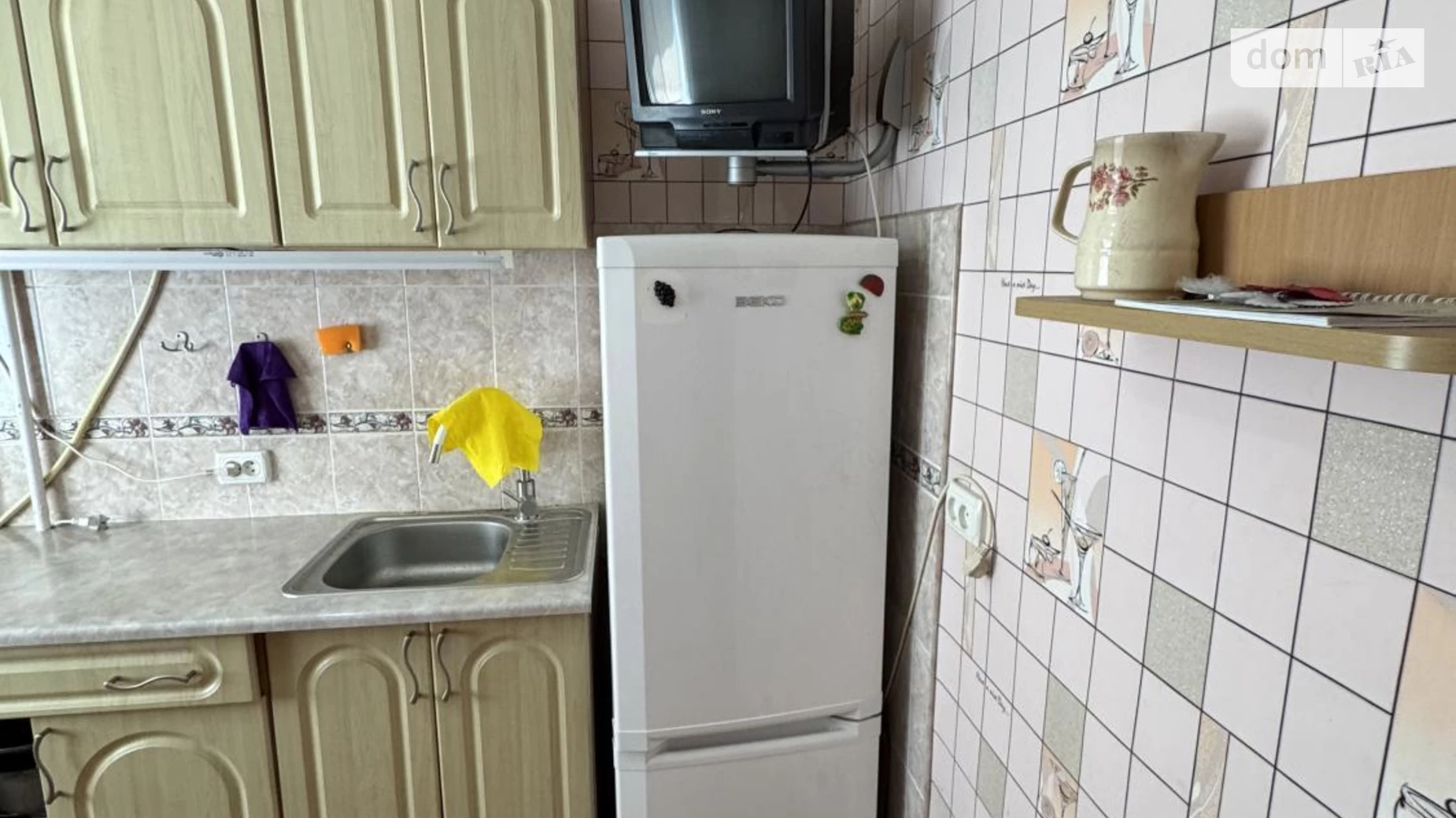 Продається 1-кімнатна квартира 35.7 кв. м у Одесі, вул. Дальницька - фото 4