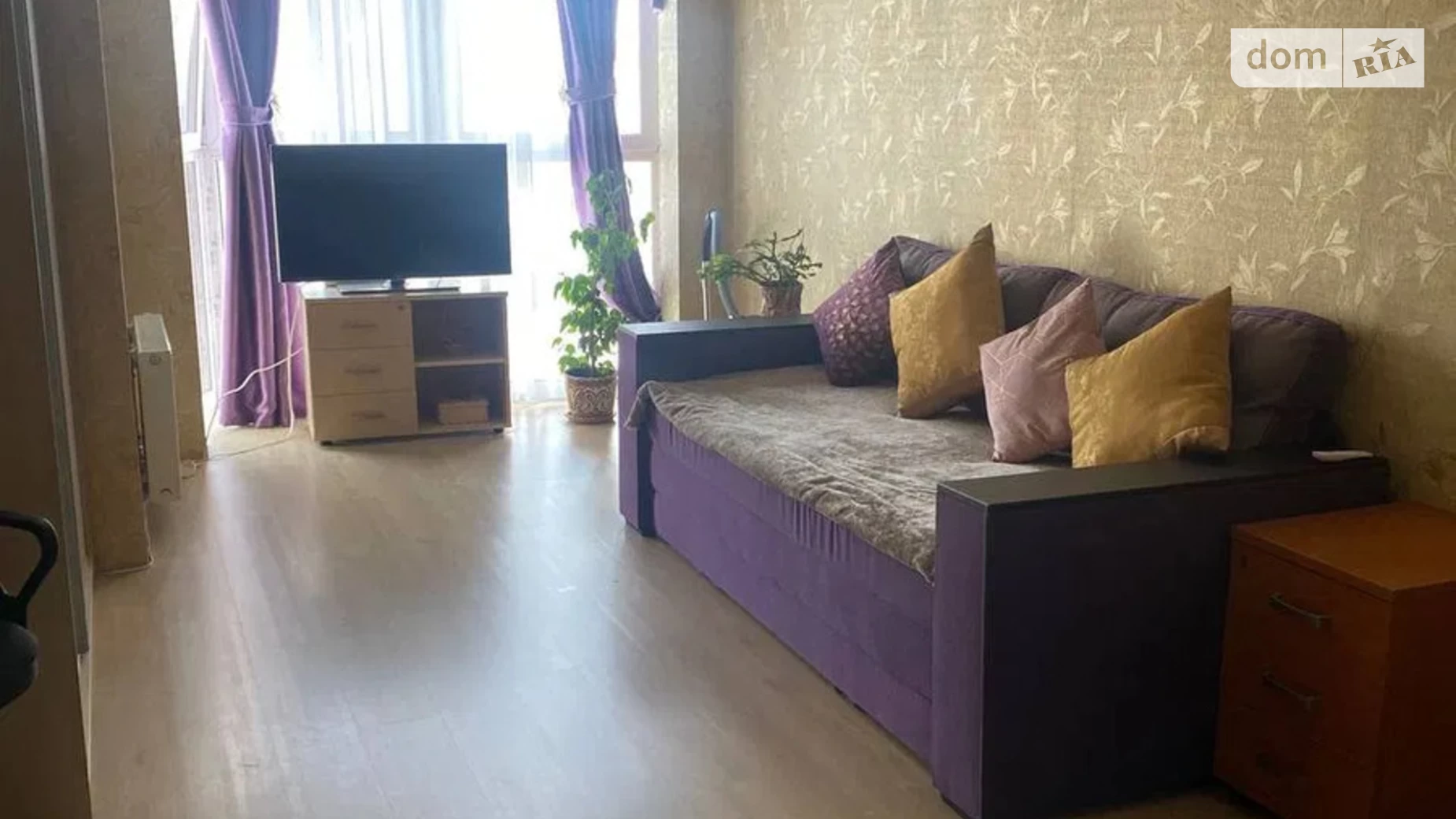 Здається в оренду 1-кімнатна квартира 49 кв. м у Києві, вул. Драгоманова, 2 - фото 2