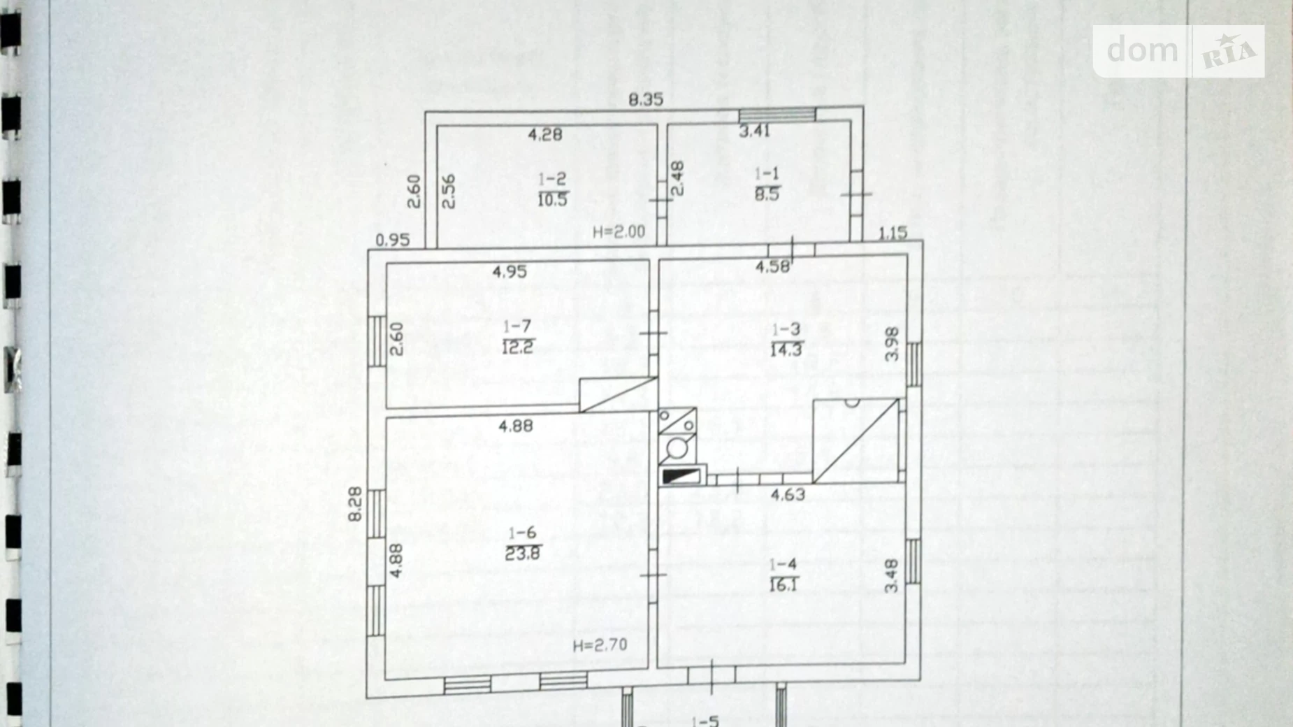 Продається одноповерховий будинок 91 кв. м з меблями, цена: 41000 $ - фото 2