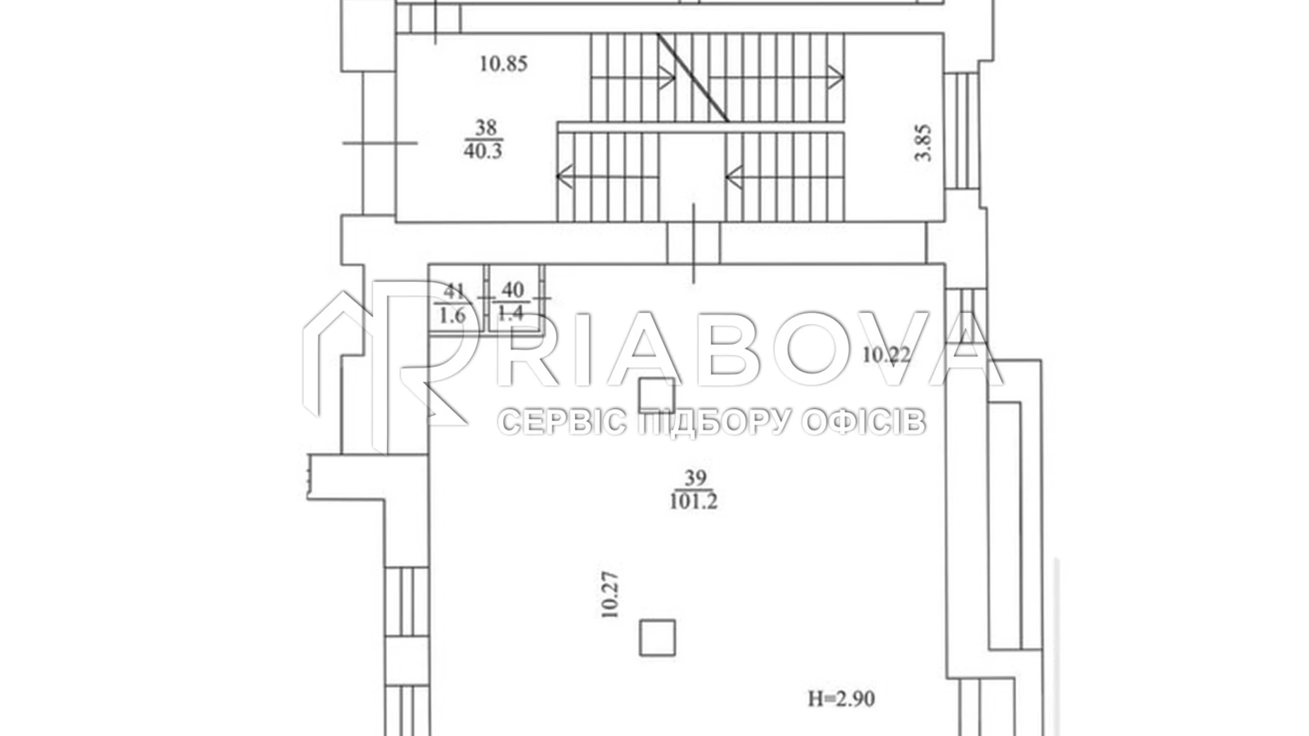 Сдается в аренду офис 101.2 кв. м в бизнес-центре, цена: 3339 $ - фото 2