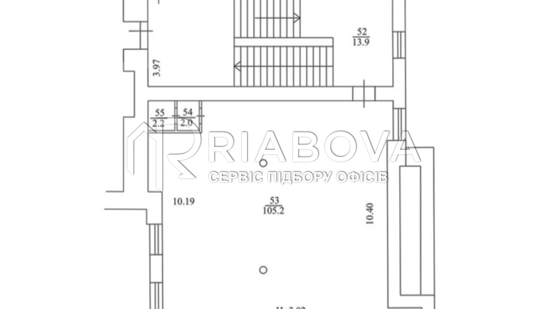 Сдается в аренду офис 105.2 кв. м в бизнес-центре, цена: 3471 $ - фото 2