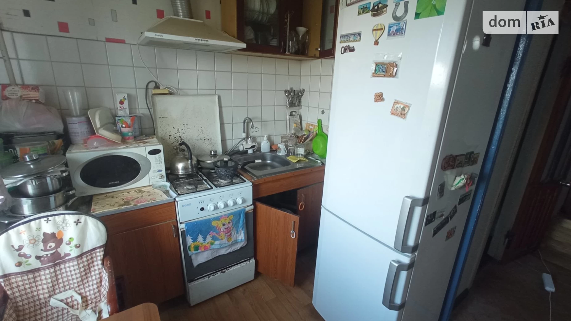 Продается 1-комнатная квартира 32 кв. м в Кременчуге - фото 4