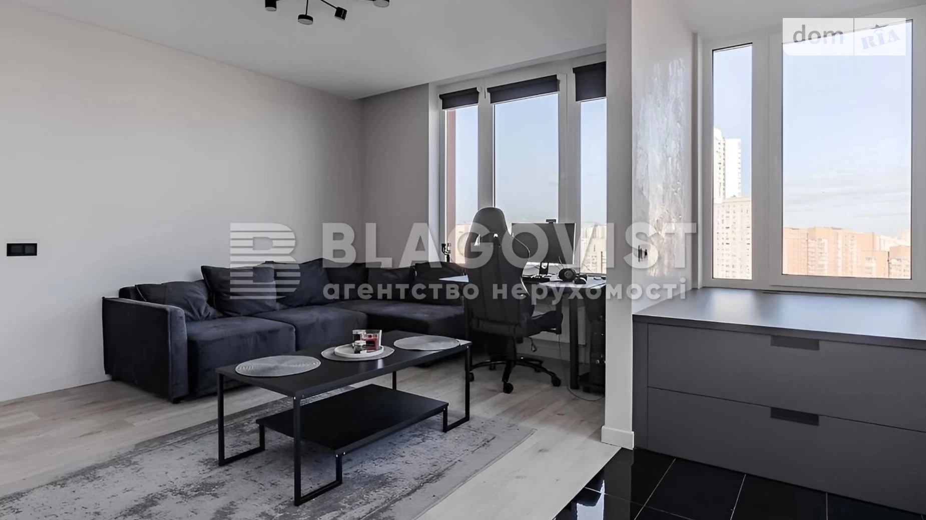Продається 2-кімнатна квартира 68 кв. м у Києві, наб. Дніпровська, 18А - фото 3