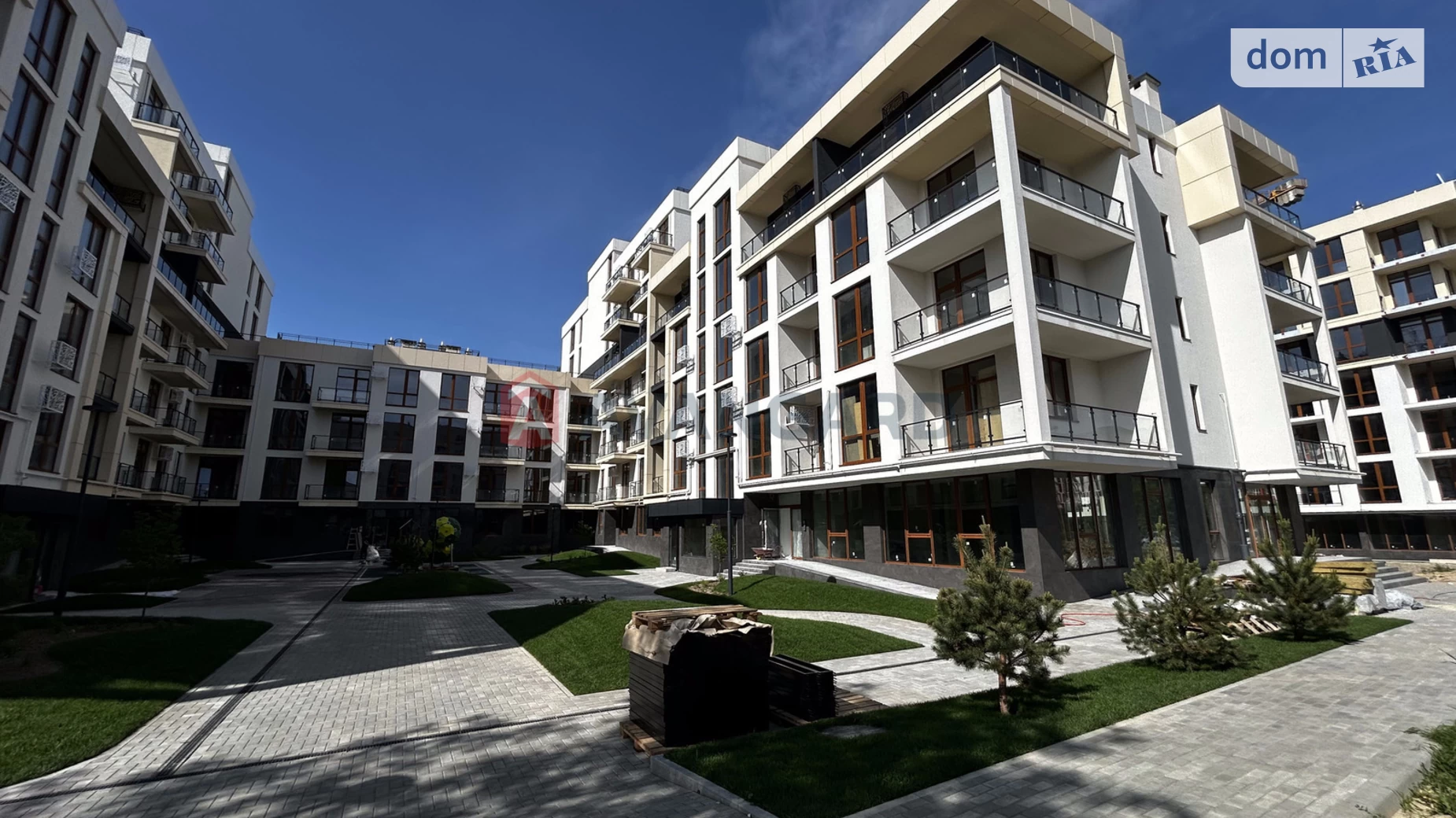 Продається 1-кімнатна квартира 52.28 кв. м у Львові, пров. Заозерний - фото 2