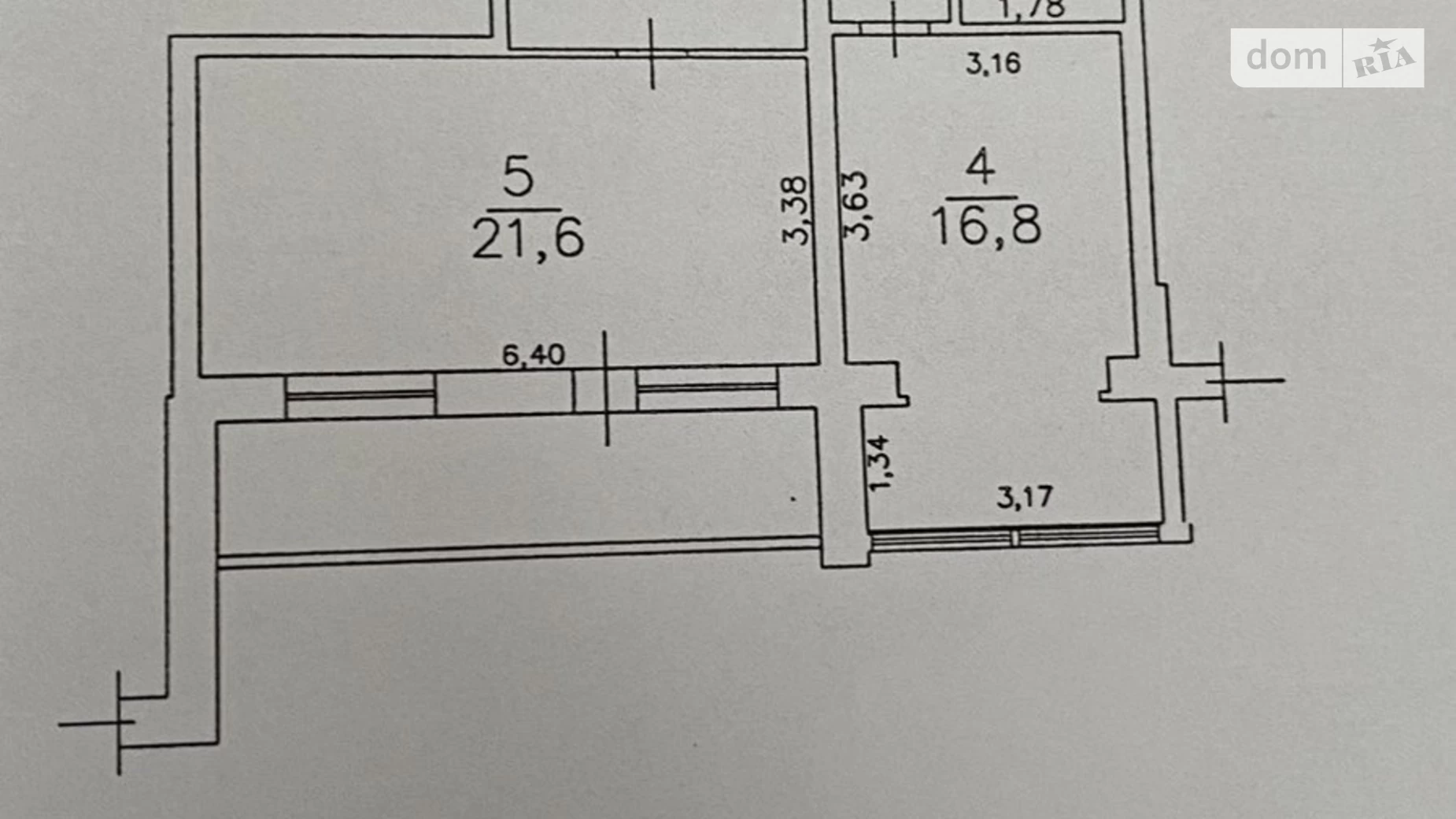 Продается 1-комнатная квартира 58 кв. м в Одессе, ул. Пишоновская, 20/2 - фото 3