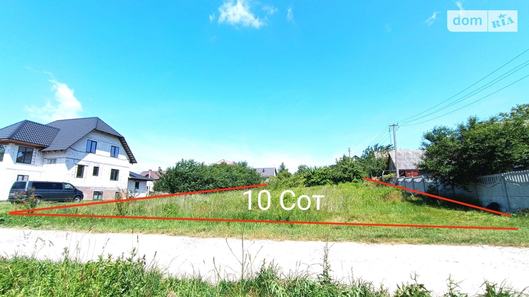 Продается земельный участок 10 соток в Ровенской области, цена: 10000 $ - фото 2
