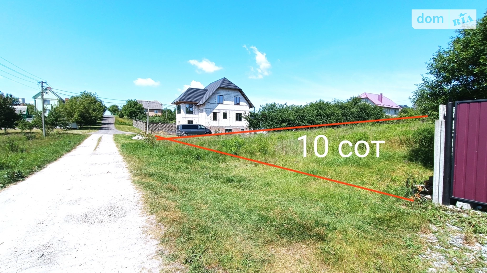 Продается земельный участок 10 соток в Ровенской области, цена: 10000 $ - фото 3