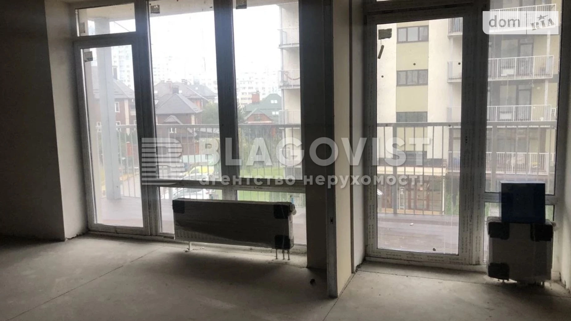 Продается 2-комнатная квартира 57.4 кв. м в Киеве, ул. Замковецкая, 88 - фото 3