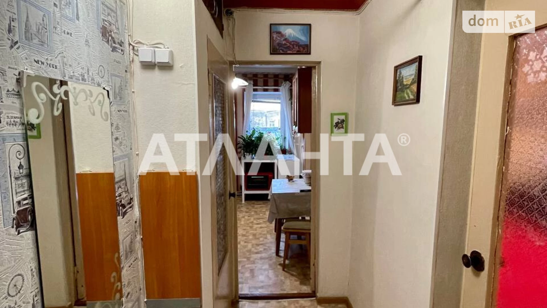 Продається 2-кімнатна квартира 36 кв. м у Одесі - фото 5