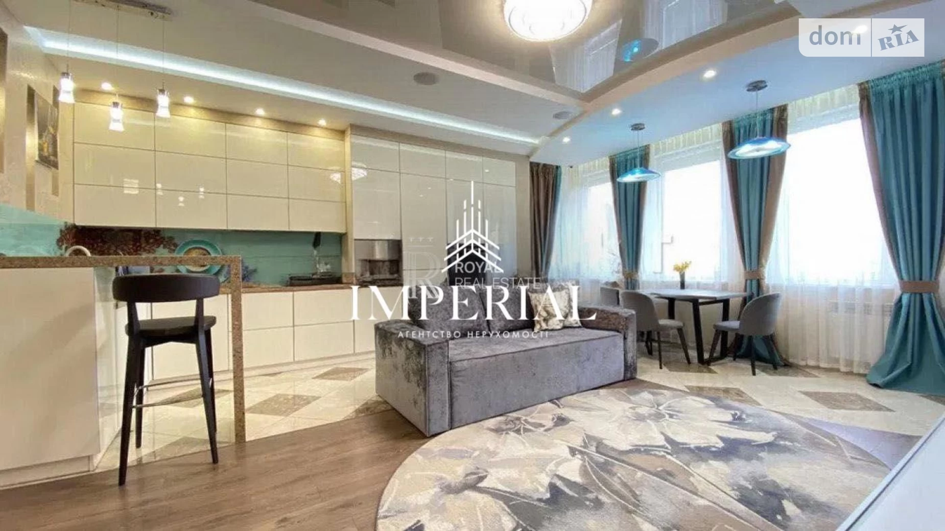 Сдается в аренду 3-комнатная квартира 127 кв. м в Киеве, пер. Новопечерский, 5 - фото 2