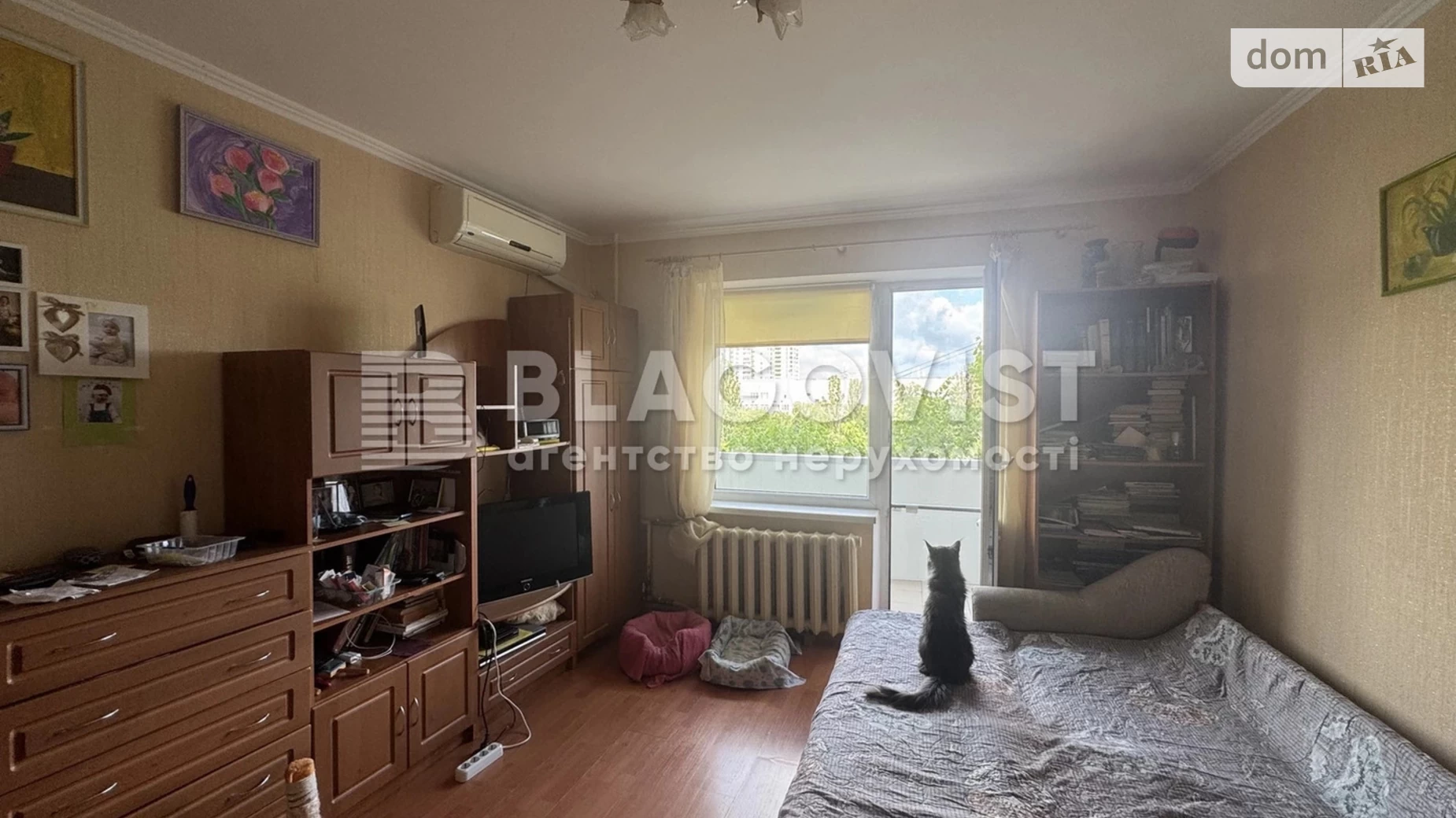 Продається 1-кімнатна квартира 35 кв. м у Києві, вул. Романа Ратушного(Волгоградська), 16 - фото 2
