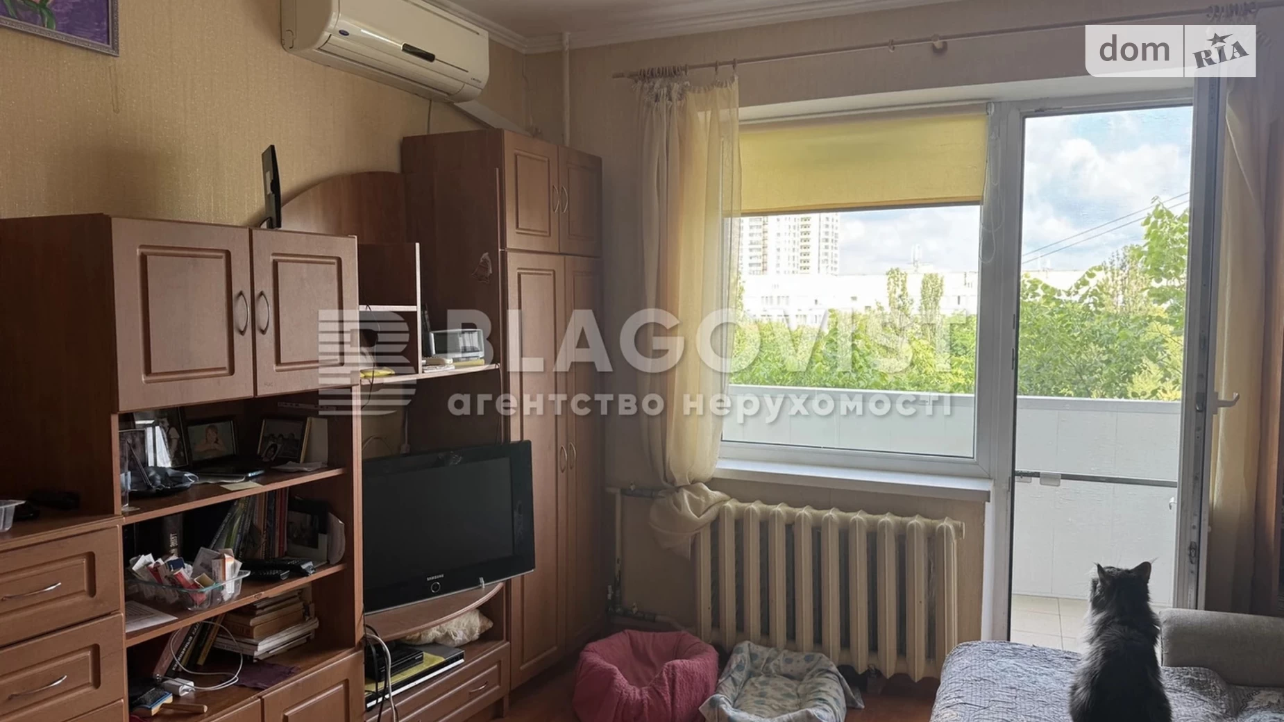 Продається 1-кімнатна квартира 35 кв. м у Києві, вул. Романа Ратушного(Волгоградська), 16 - фото 4