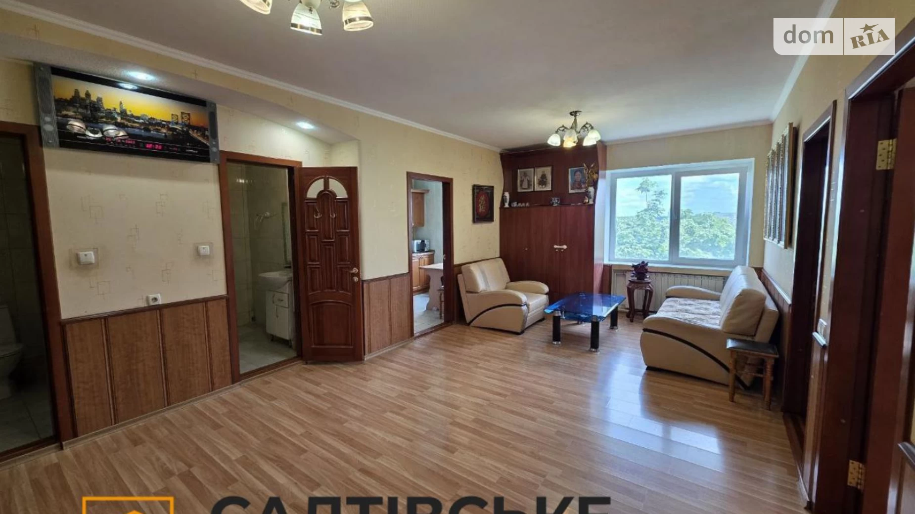Продается 3-комнатная квартира 77 кв. м в Харькове, цена: 55000 $ - фото 2