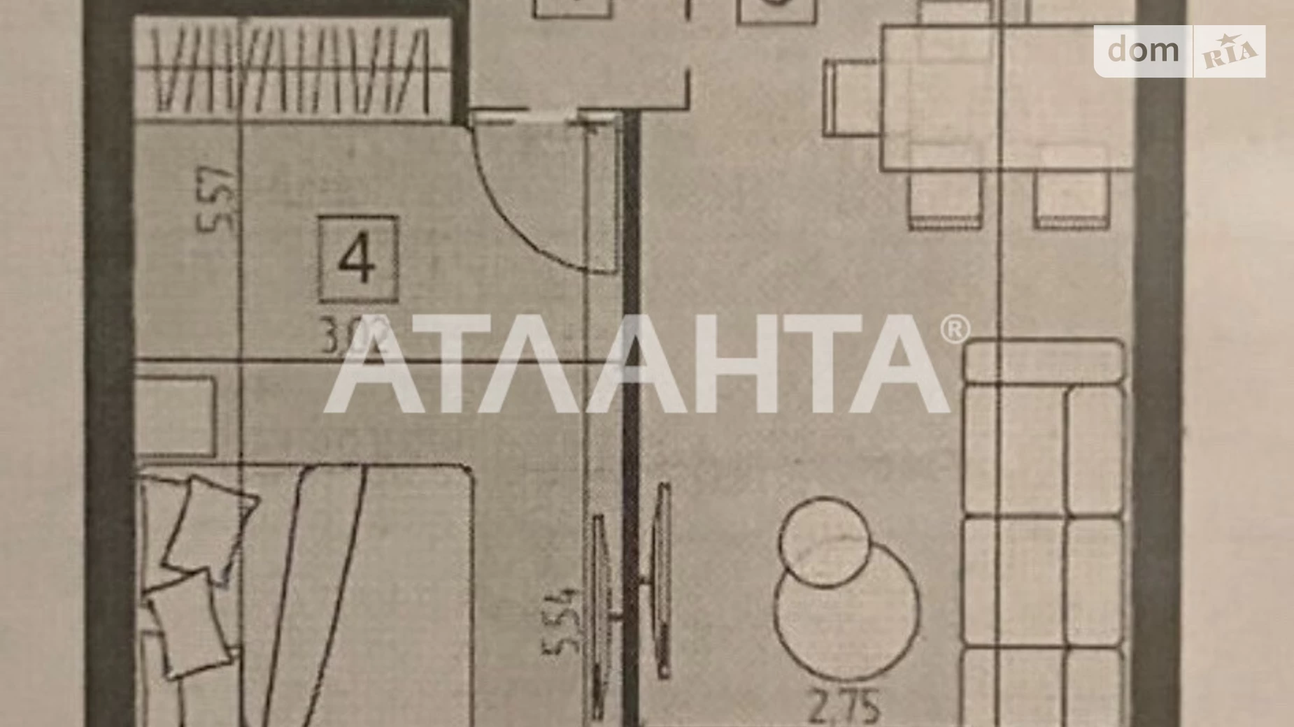 Продається 1-кімнатна квартира 46 кв. м у Львові, цена: 85000 $ - фото 5