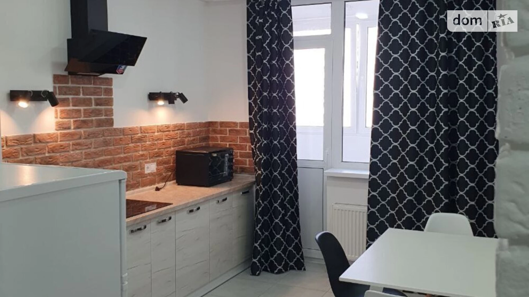Здається в оренду 1-кімнатна квартира 43 кв. м у Києві, пров. Балтійський, 3А - фото 4