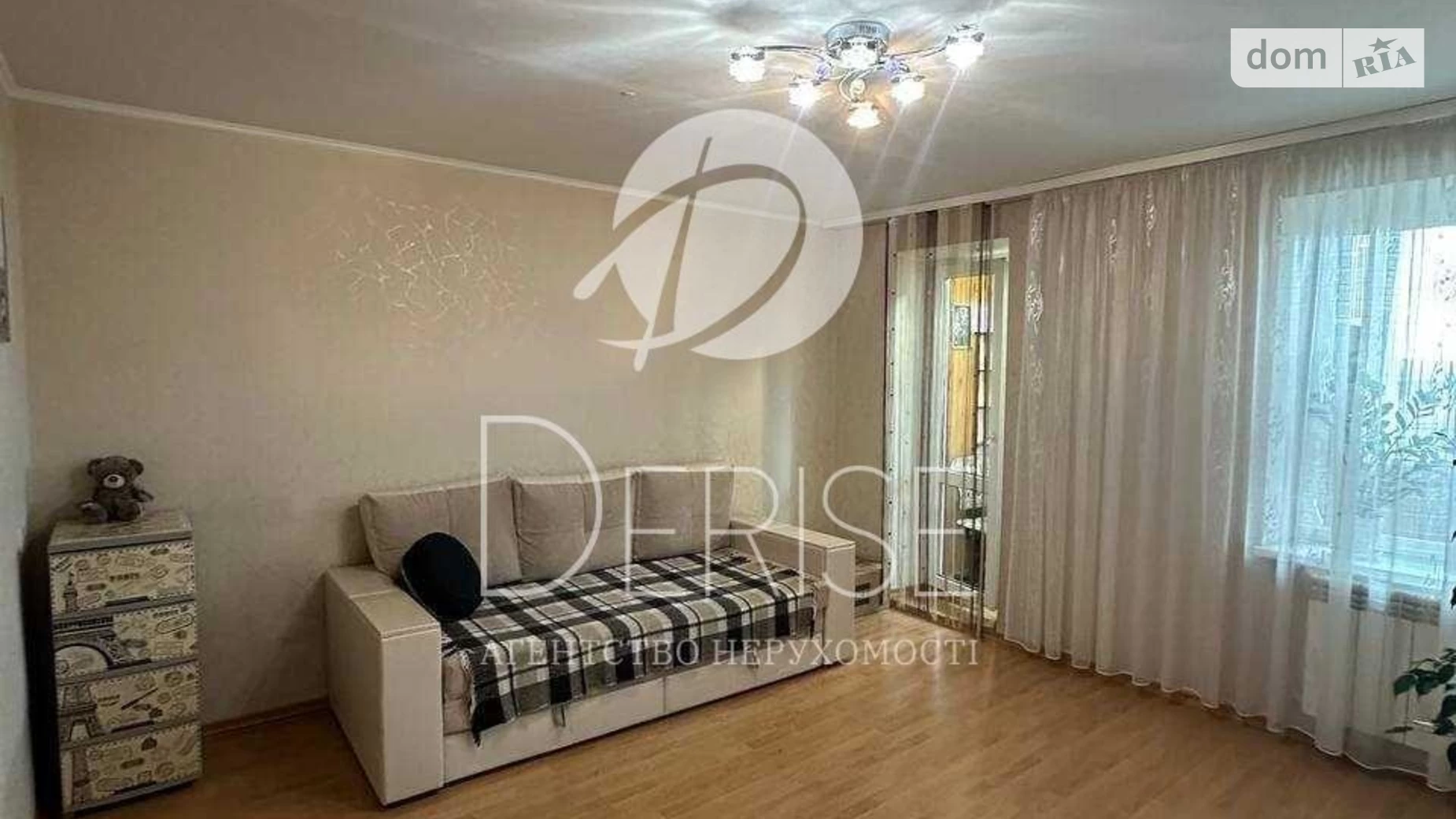 Продається 1-кімнатна квартира 51.2 кв. м у Києві, просп. Науки, 94/5 - фото 2