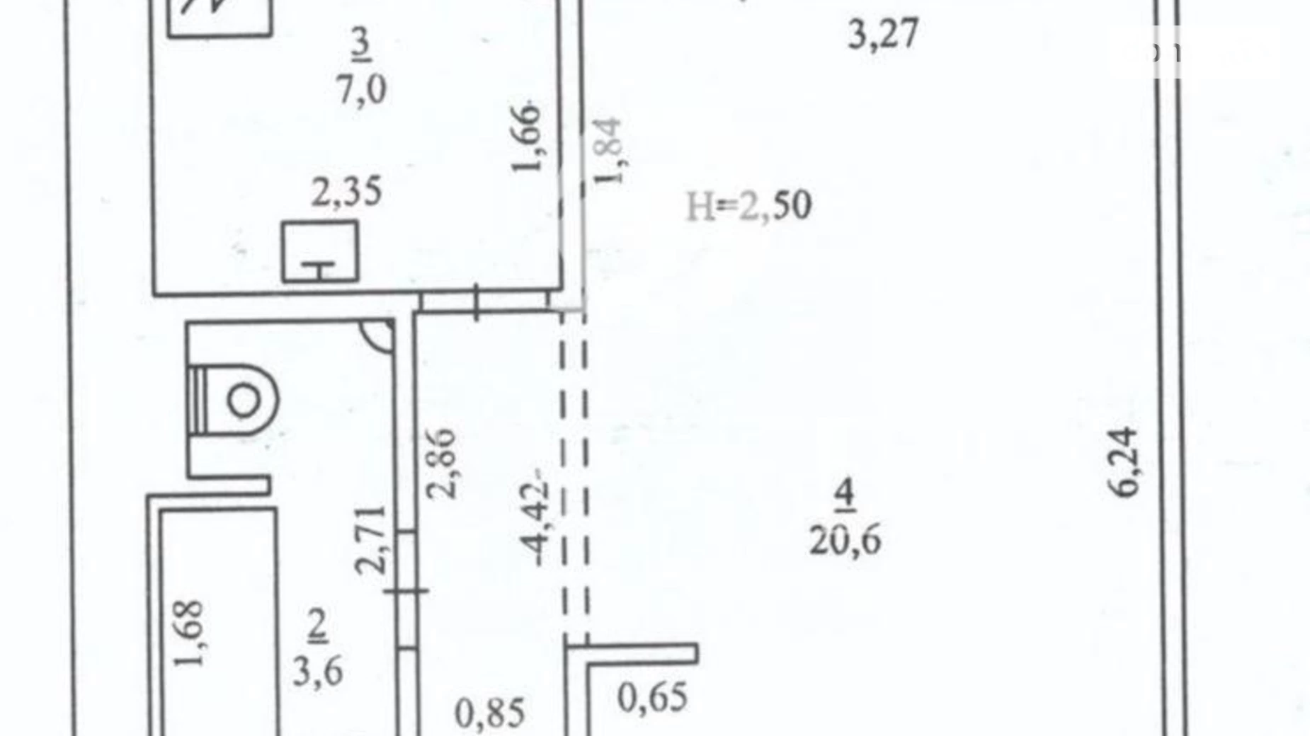 Продается 1-комнатная квартира 40 кв. м в Киеве, ул. Златоустовская, 46 - фото 4