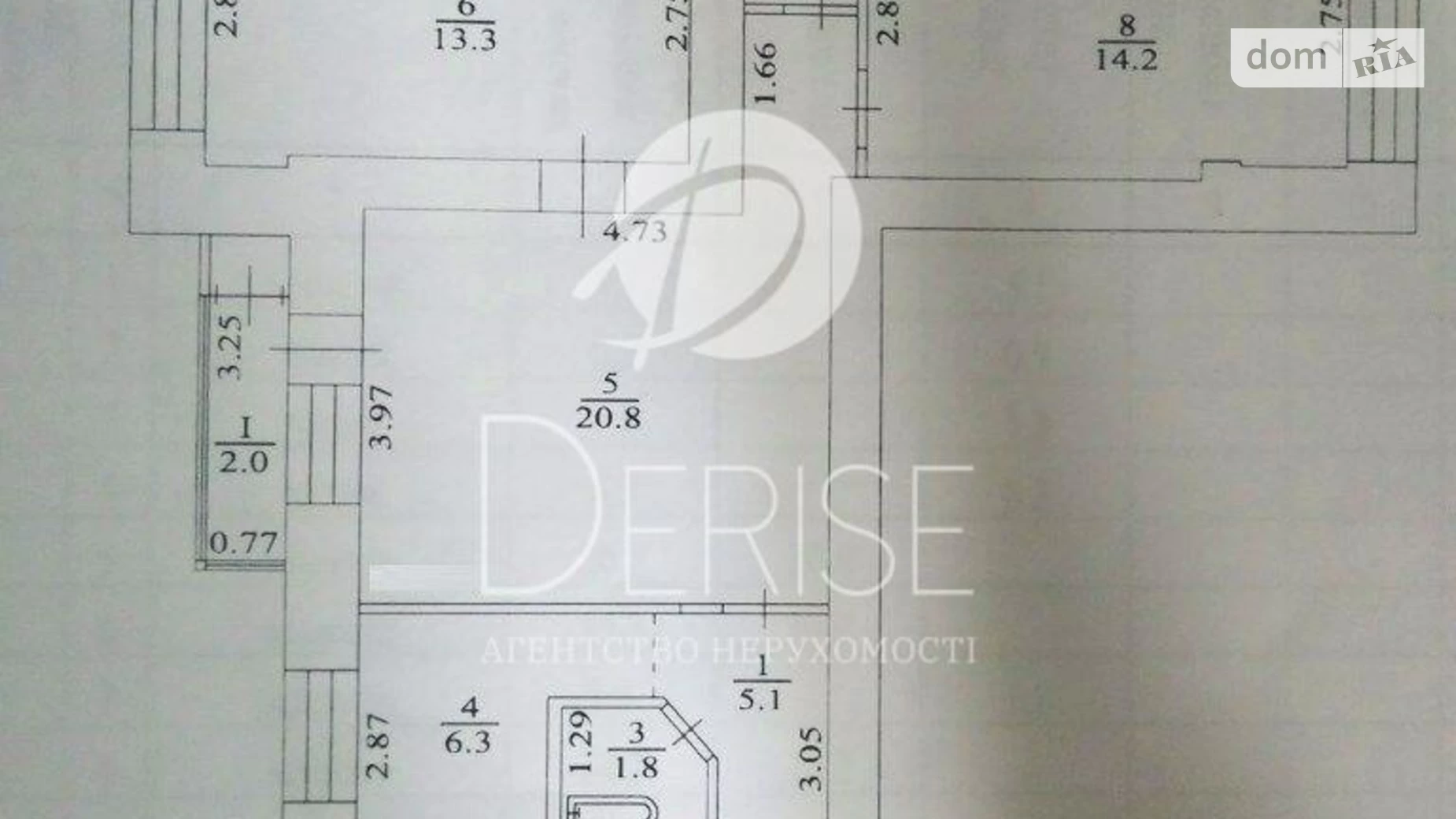 Продается 3-комнатная квартира 68 кв. м в Киеве, ул. Исаакяна, 2 - фото 3