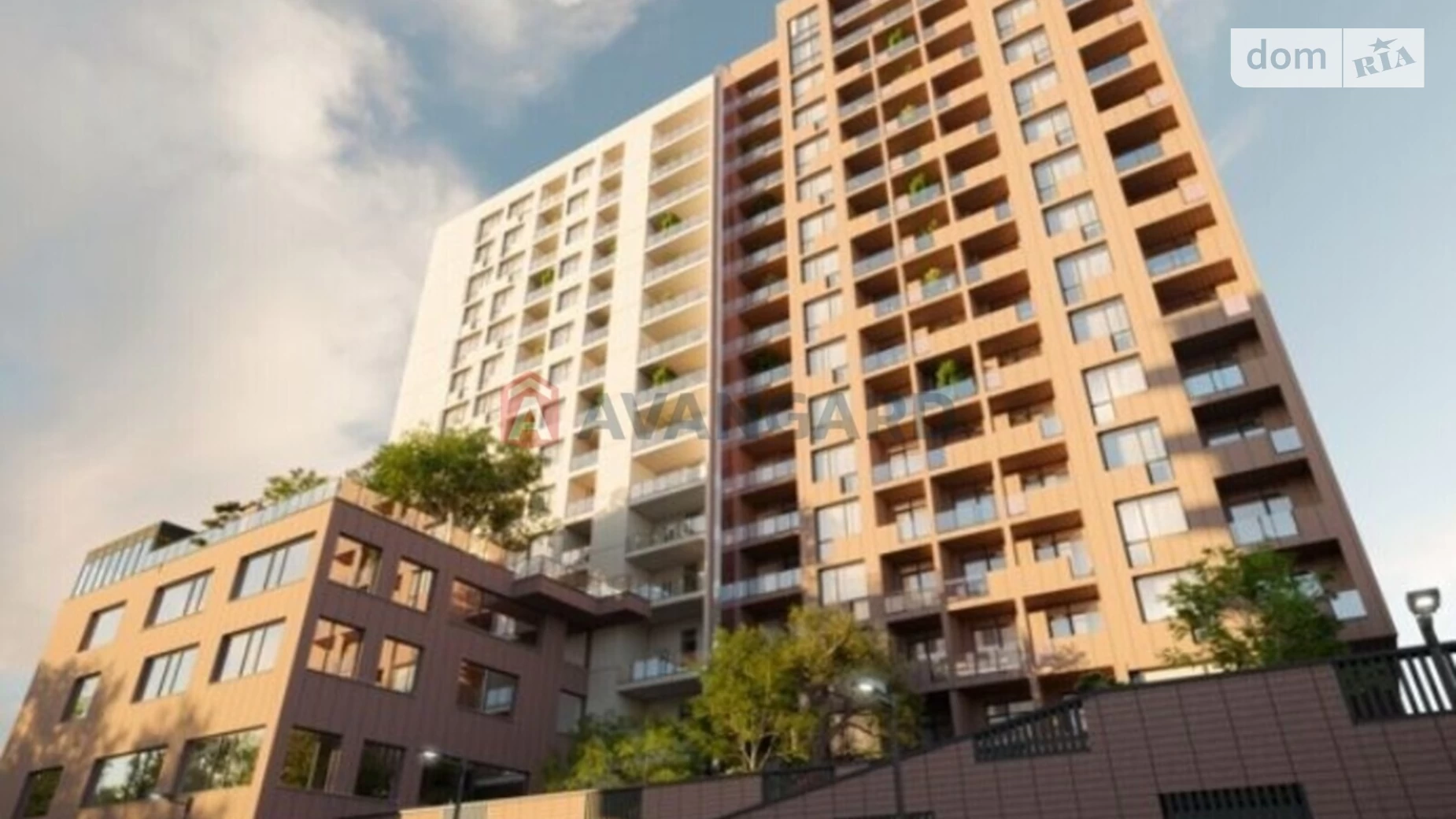Продається 1-кімнатна квартира 40.8 кв. м у Львові, вул. Топольна, 4 - фото 2