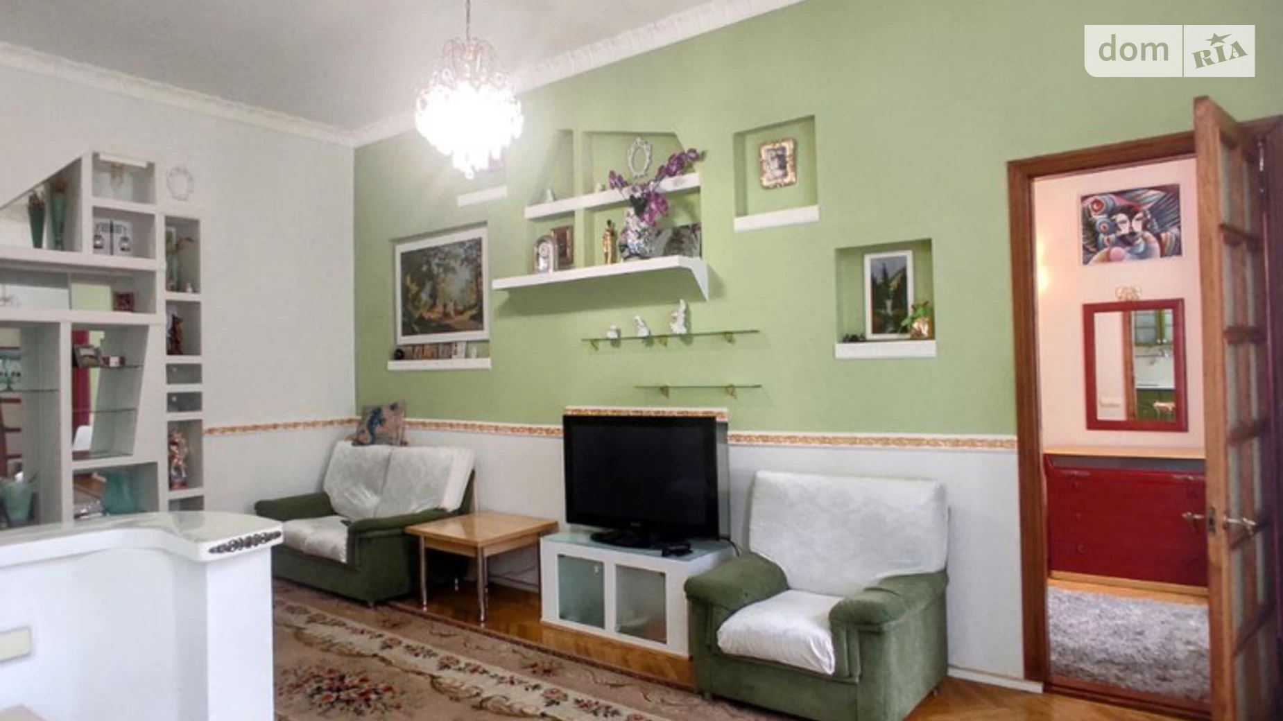 Сдается в аренду 2-комнатная квартира 55 кв. м в Киеве, ул. Эспланадная, 2 - фото 2