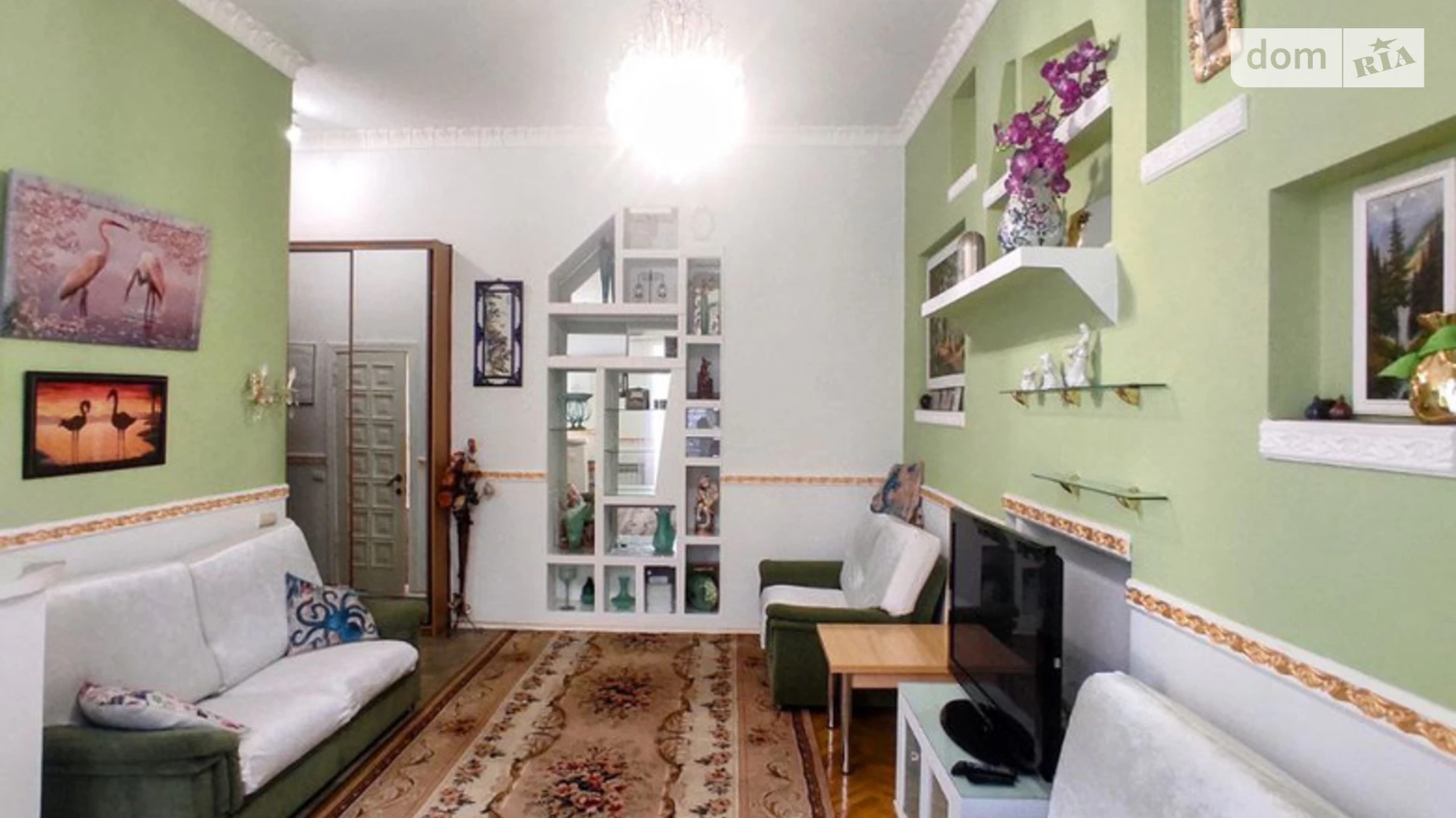 Сдается в аренду 2-комнатная квартира 55 кв. м в Киеве, ул. Эспланадная, 2 - фото 3