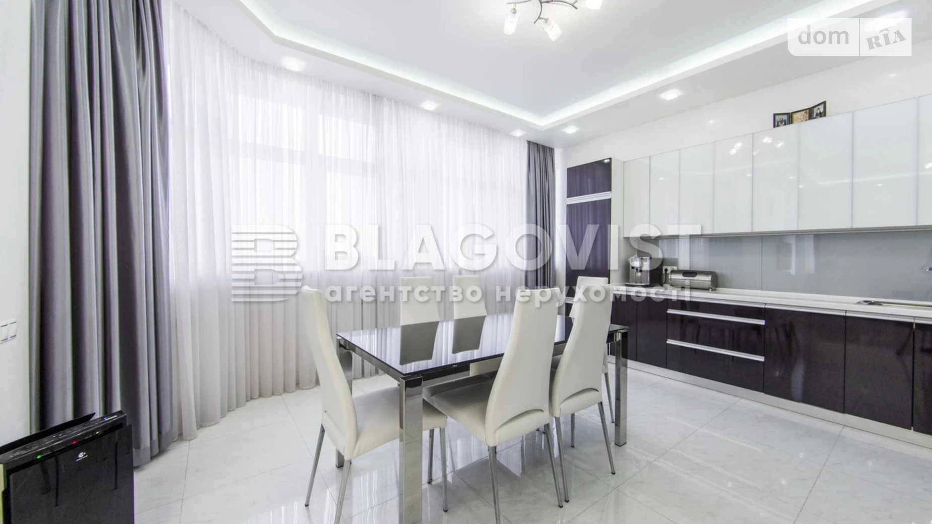 Продается 4-комнатная квартира 175 кв. м в Киеве, пл. Соломянская, 15А - фото 3
