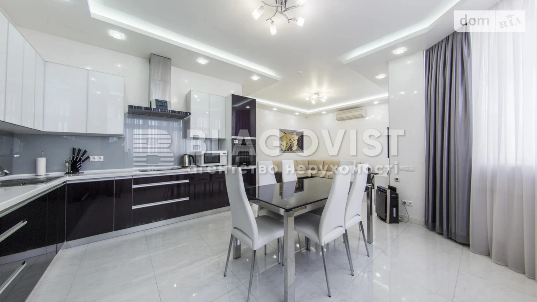 Продается 4-комнатная квартира 175 кв. м в Киеве, пл. Соломянская, 15А - фото 4