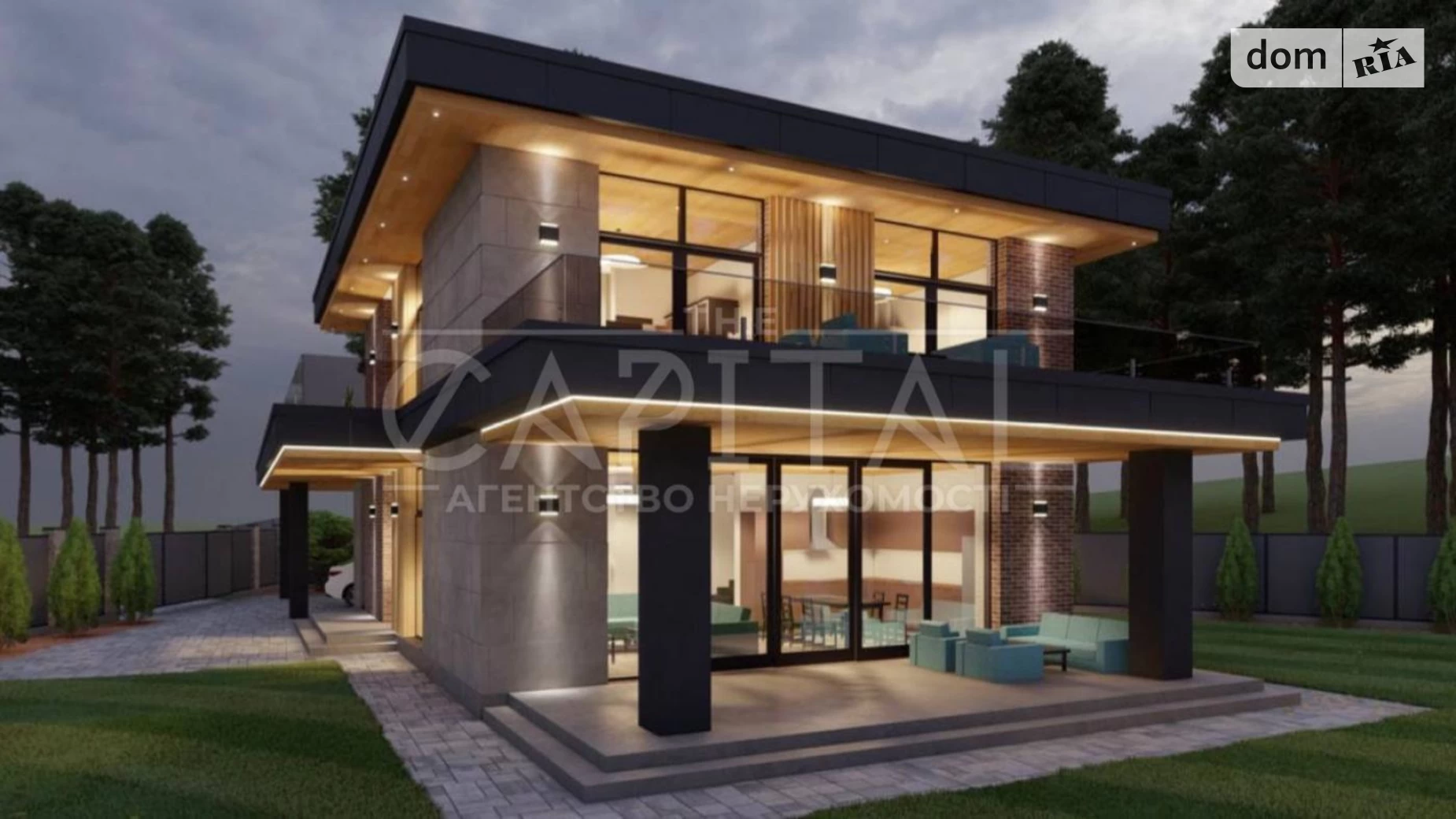 Продается дом на 2 этажа 235 кв. м с беседкой, цена: 520000 $ - фото 2