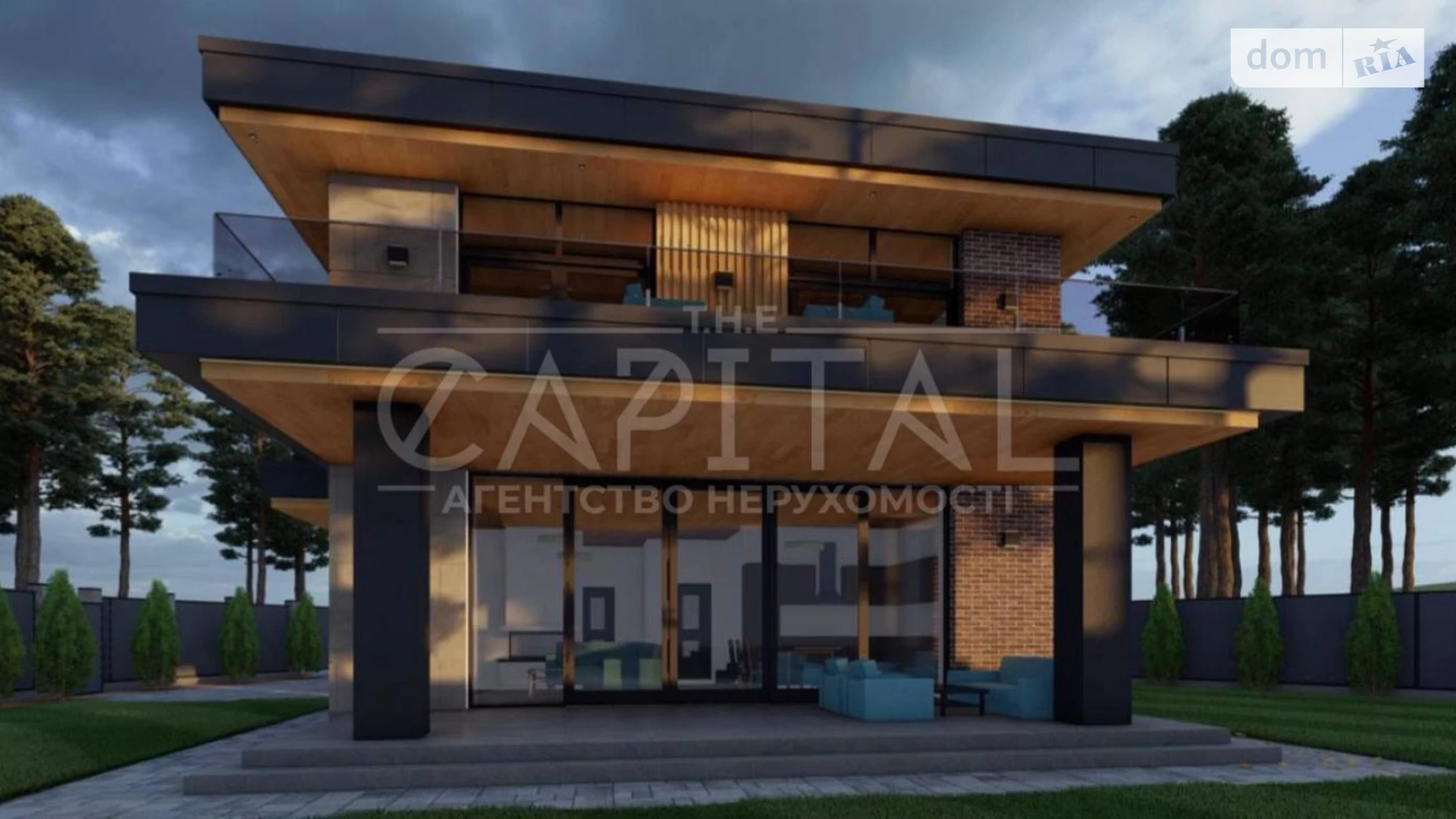 Продается дом на 2 этажа 235 кв. м с беседкой, цена: 520000 $ - фото 4