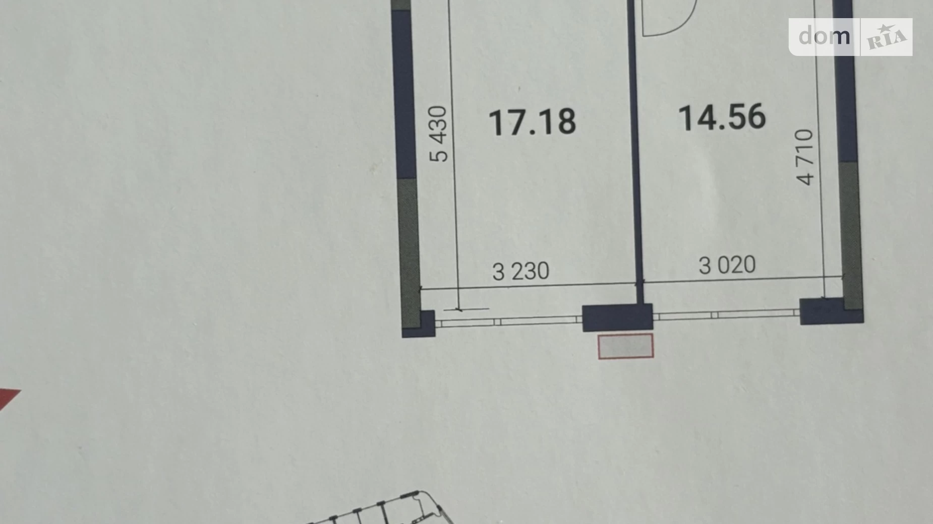 Продається 1-кімнатна квартира 47.7 кв. м у Києві, вул. Причальна, 8 - фото 4