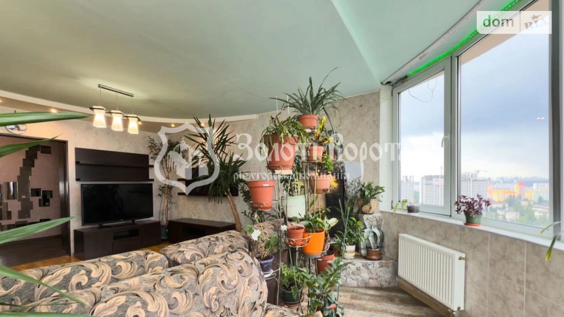 Продается 3-комнатная квартира 115 кв. м в Киеве, Харьковское шоссе, 19А - фото 2