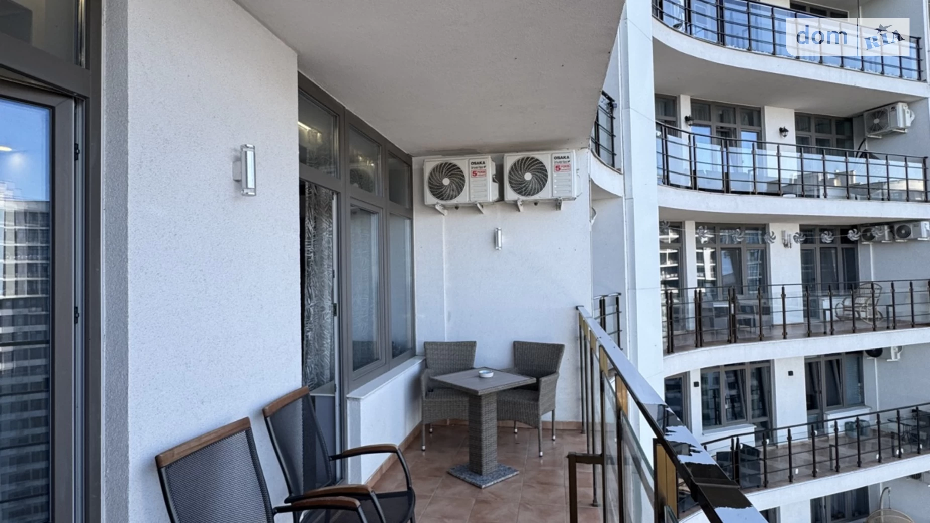 Продается 1-комнатная квартира 43 кв. м в Одессе, ул. Валерия Самофалова, 16А/6 - фото 3