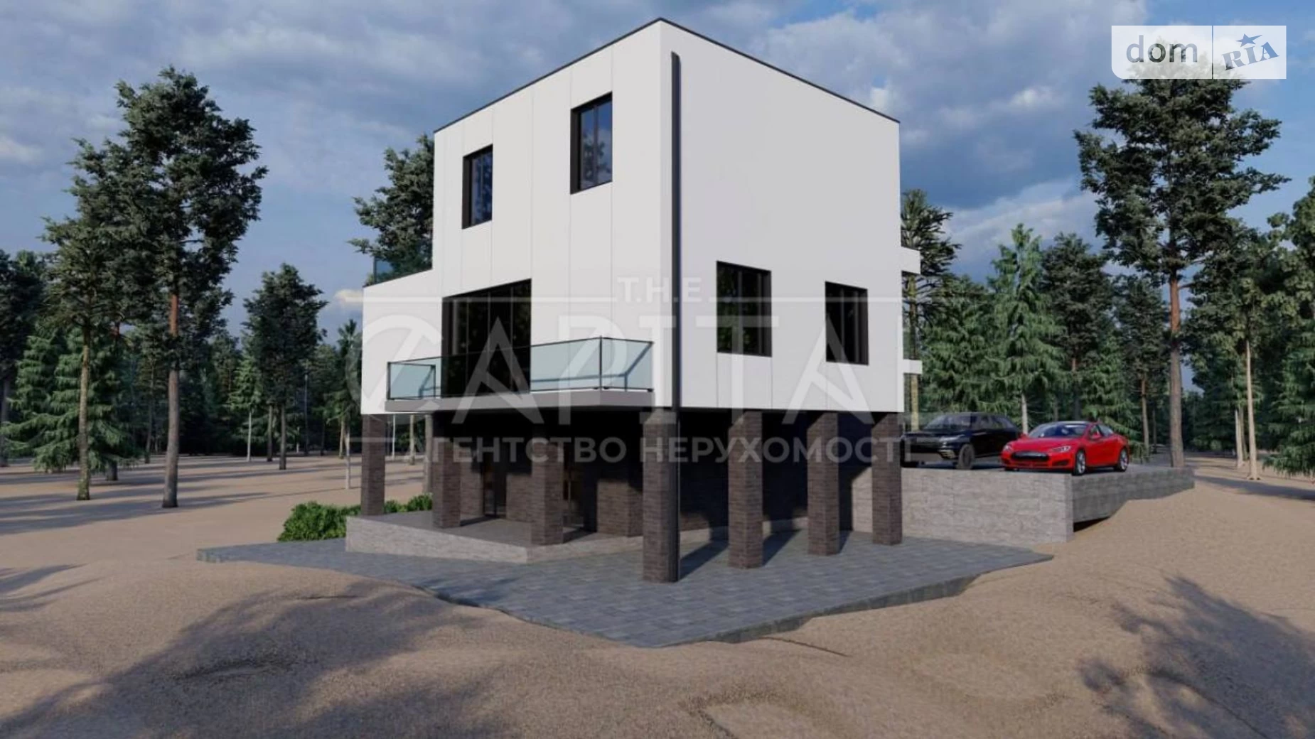 Продается дом на 4 этажа 320 кв. м с гаражом, цена: 550000 $ - фото 2