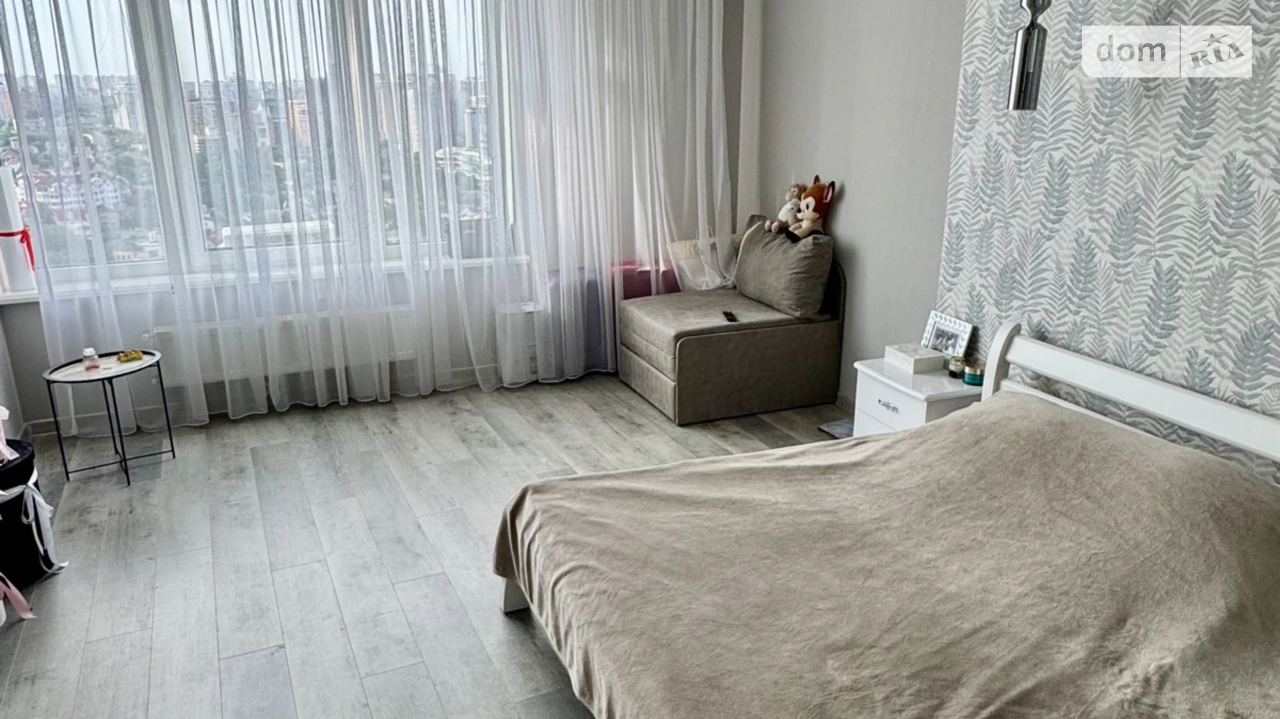 Продается 1-комнатная квартира 40 кв. м в Одессе, ул. Валерия Самофалова, 16А/3 - фото 4