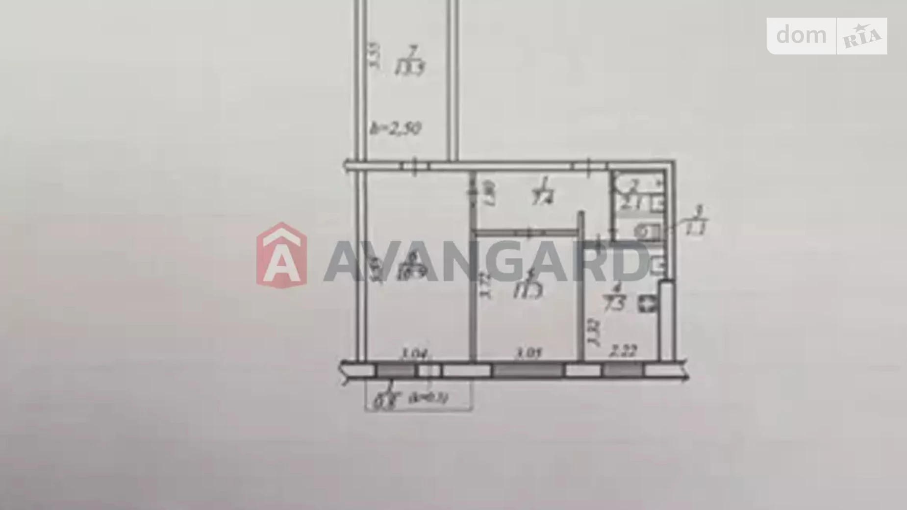 Продається 3-кімнатна квартира 63 кв. м у, цена: 41000 $ - фото 5