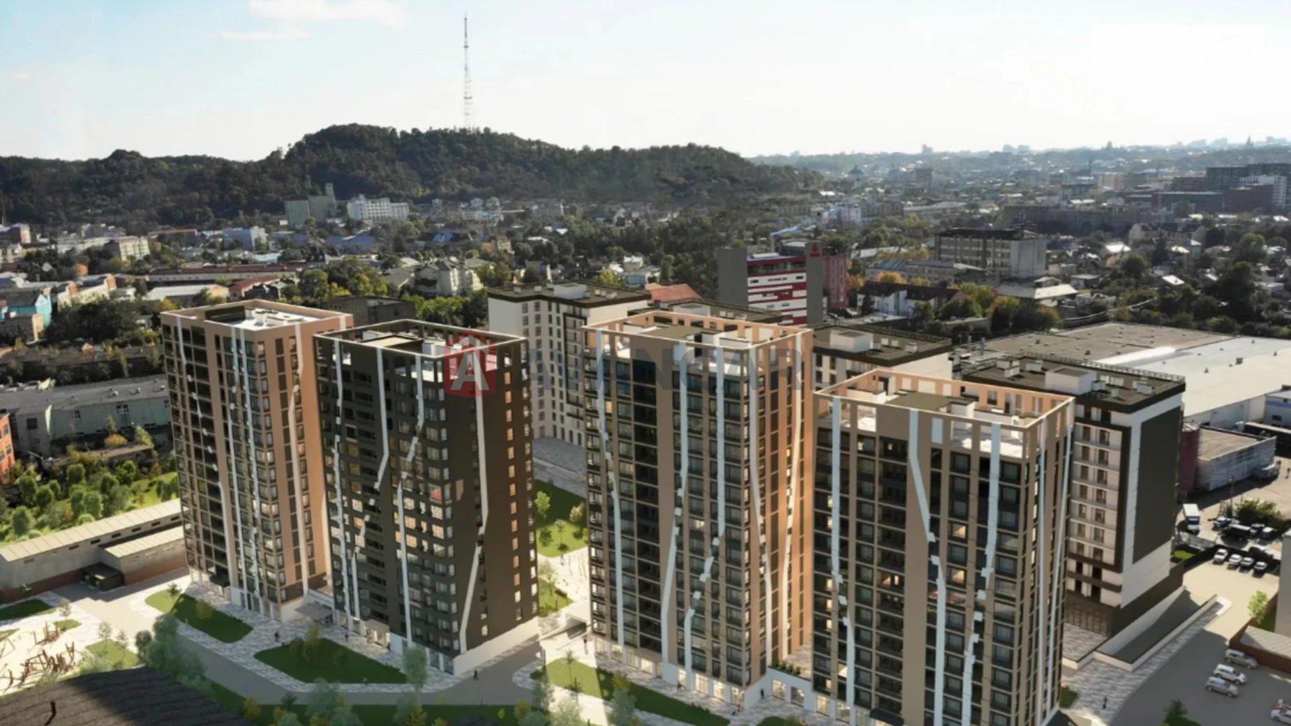 Продается 2-комнатная квартира 62.79 кв. м в Львове, ул. Городницкая, 47 - фото 2