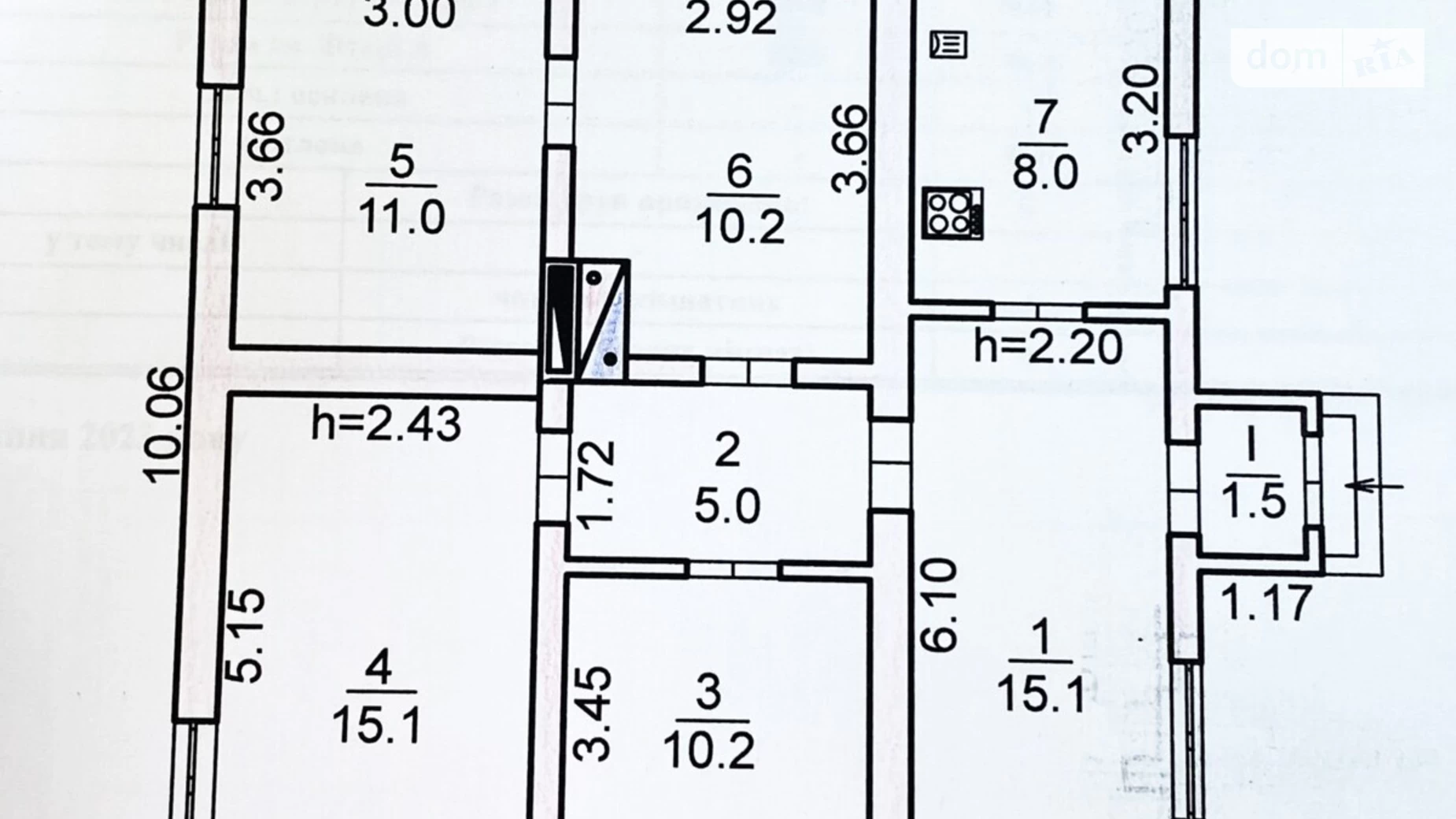 Продается одноэтажный дом 80 кв. м с балконом, цена: 18000 $ - фото 2