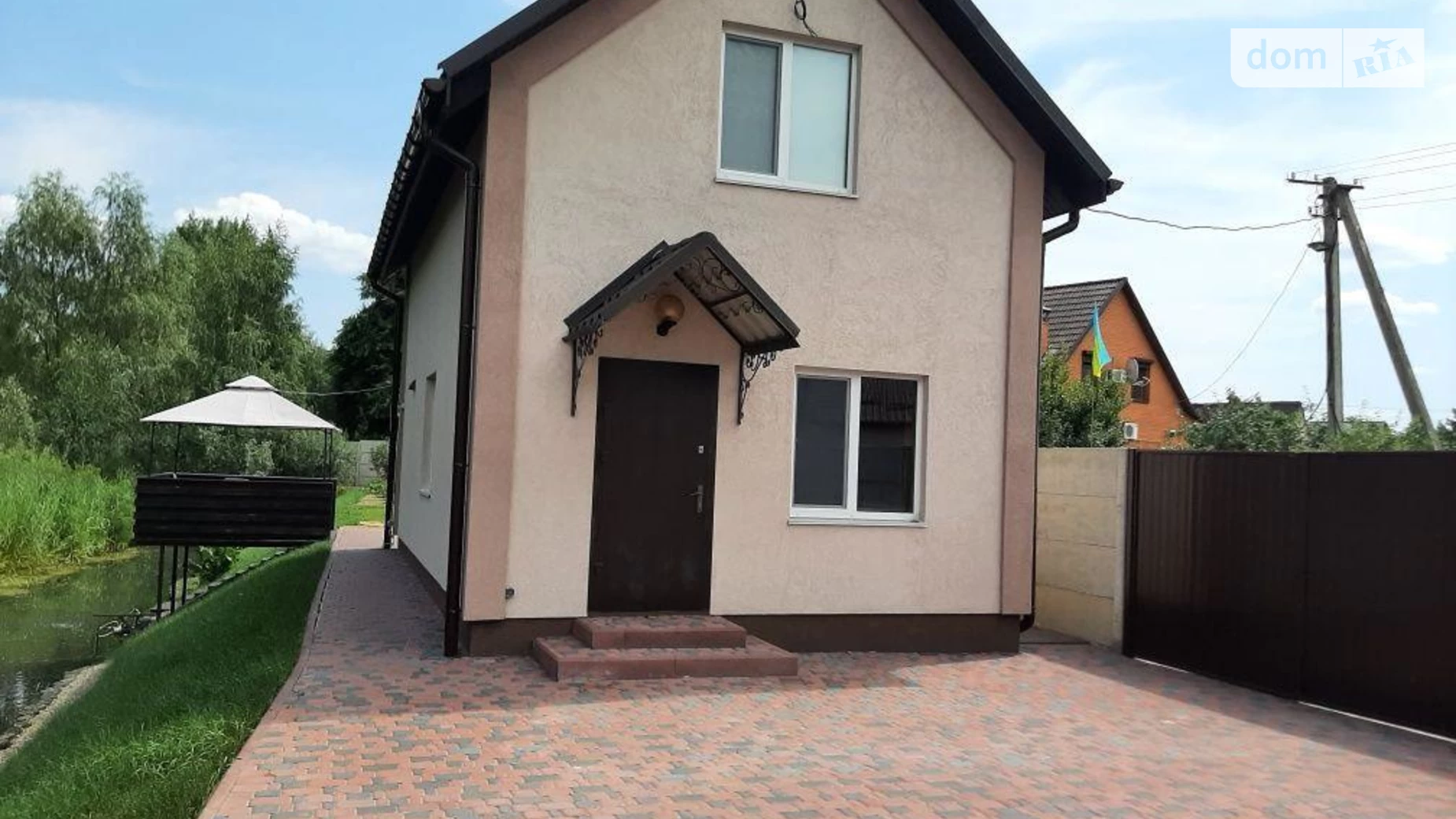 Продается дом на 2 этажа 70 кв. м с террасой, цена: 69000 $ - фото 2