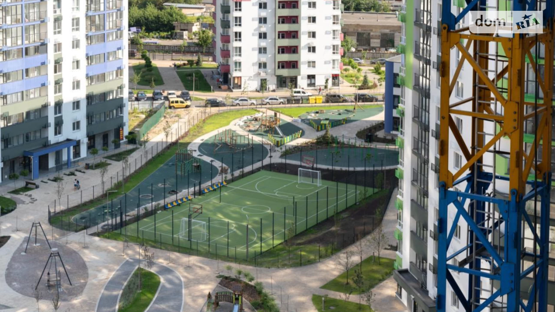 Продається 2-кімнатна квартира 60.5 кв. м у Києві, вул. Івана Виговського(Маршала Гречка), 12К - фото 3