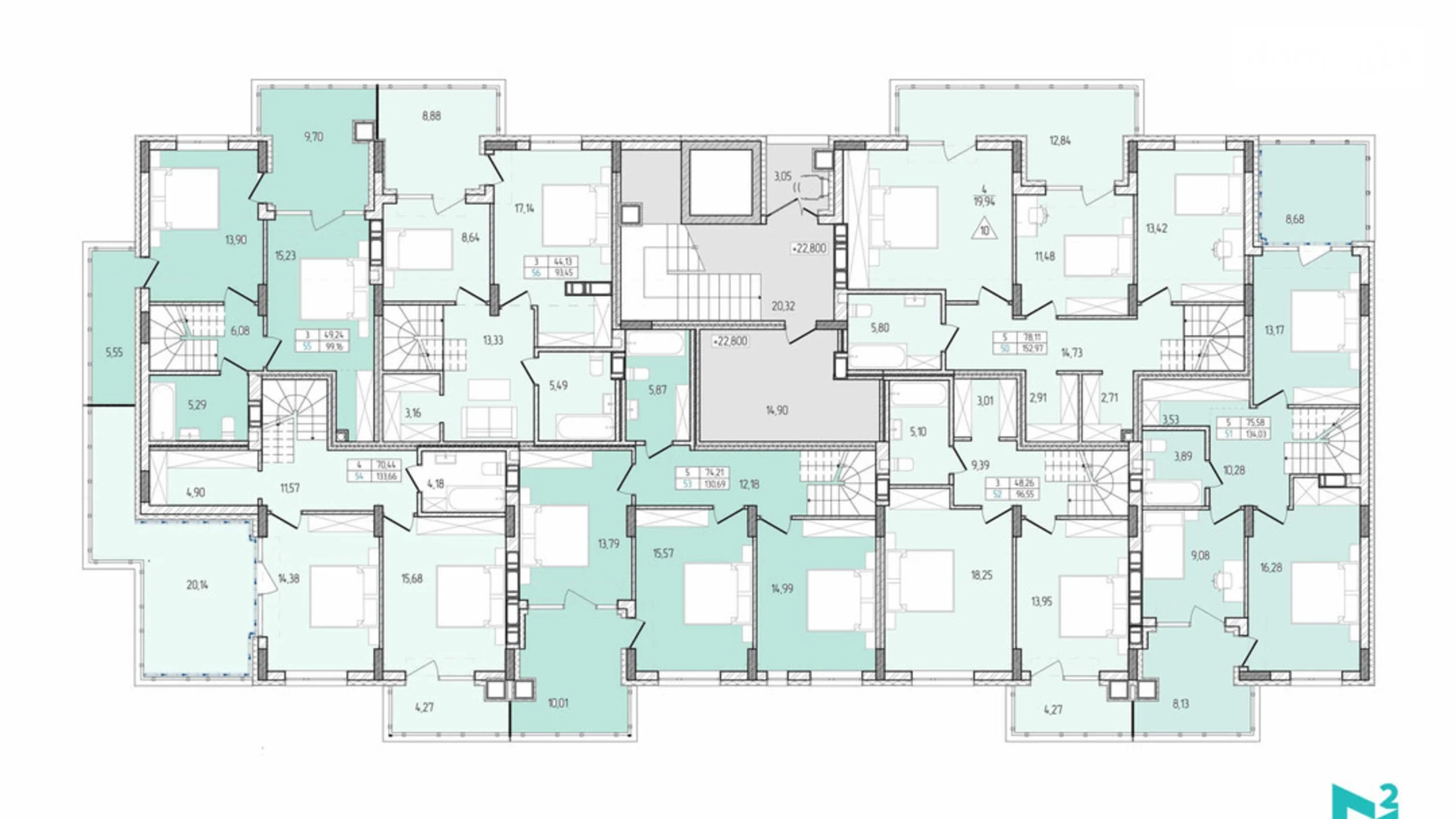 Продается 5-комнатная квартира 134.03 кв. м в Хмельницком, ул. Победы, 8А - фото 3