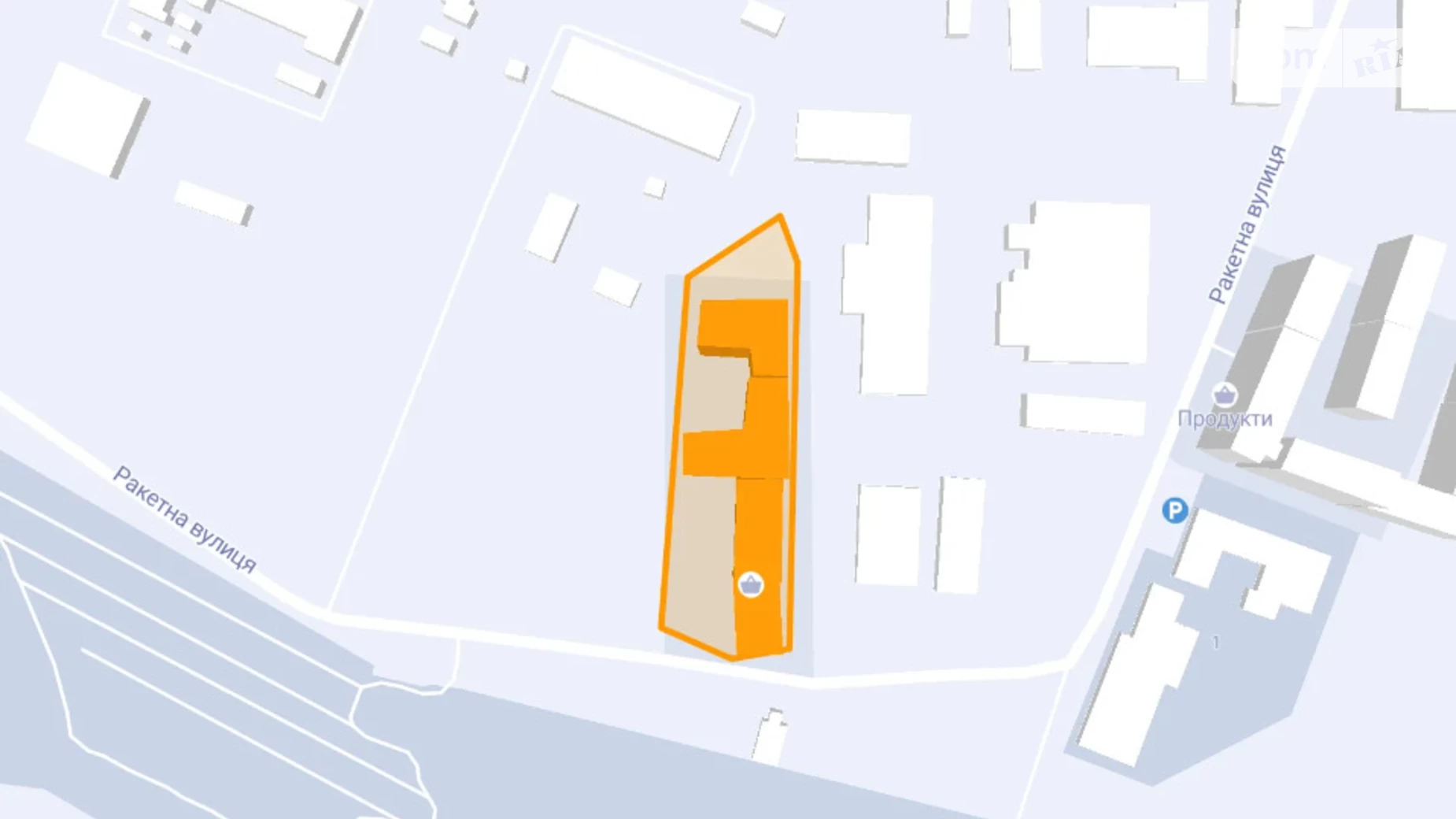 Продается 1-комнатная квартира 38 кв. м в Киеве, ул. Ракетная, 24 - фото 5
